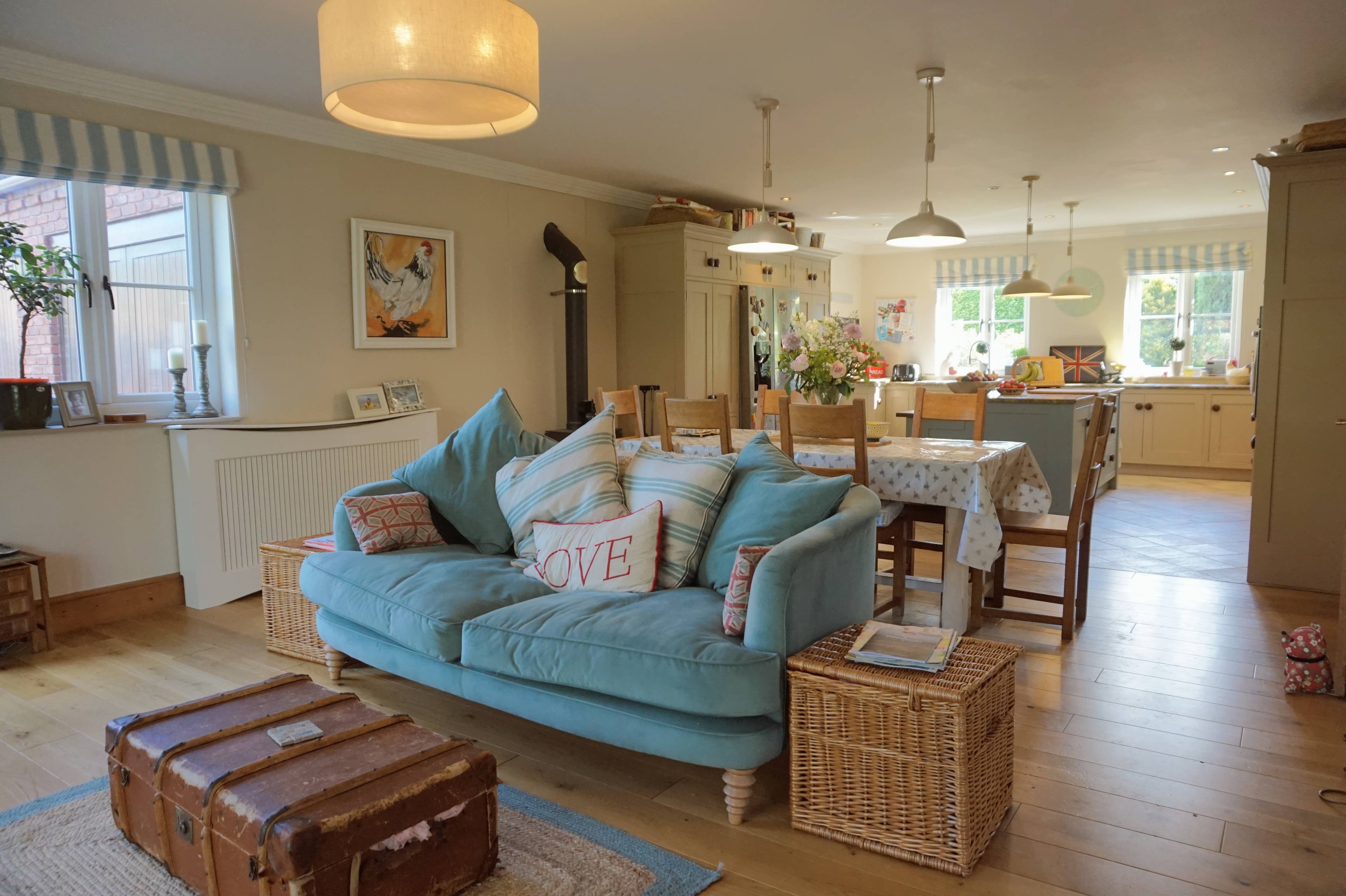 Kitchen/Family Room