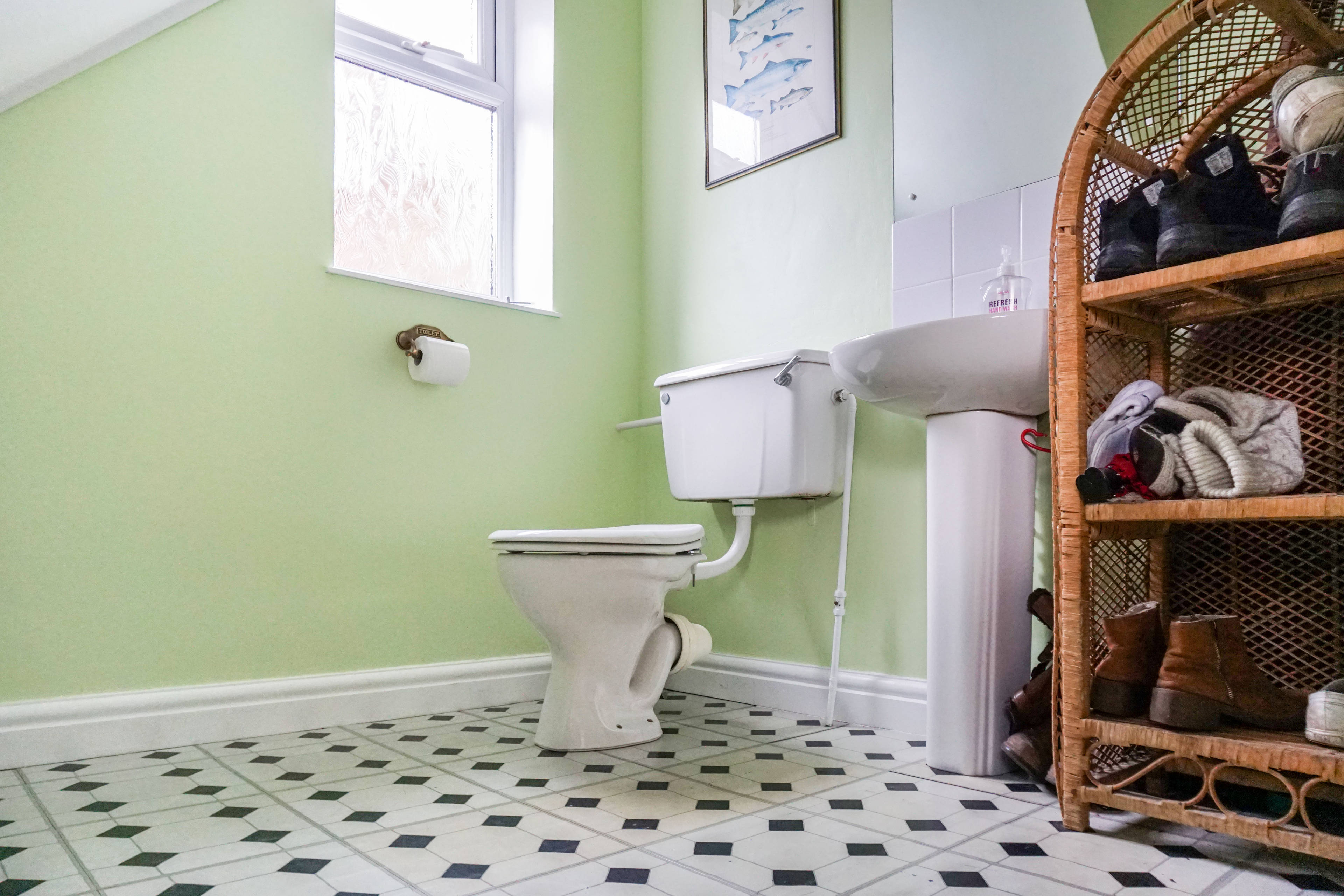 Downstairs Cloakroom