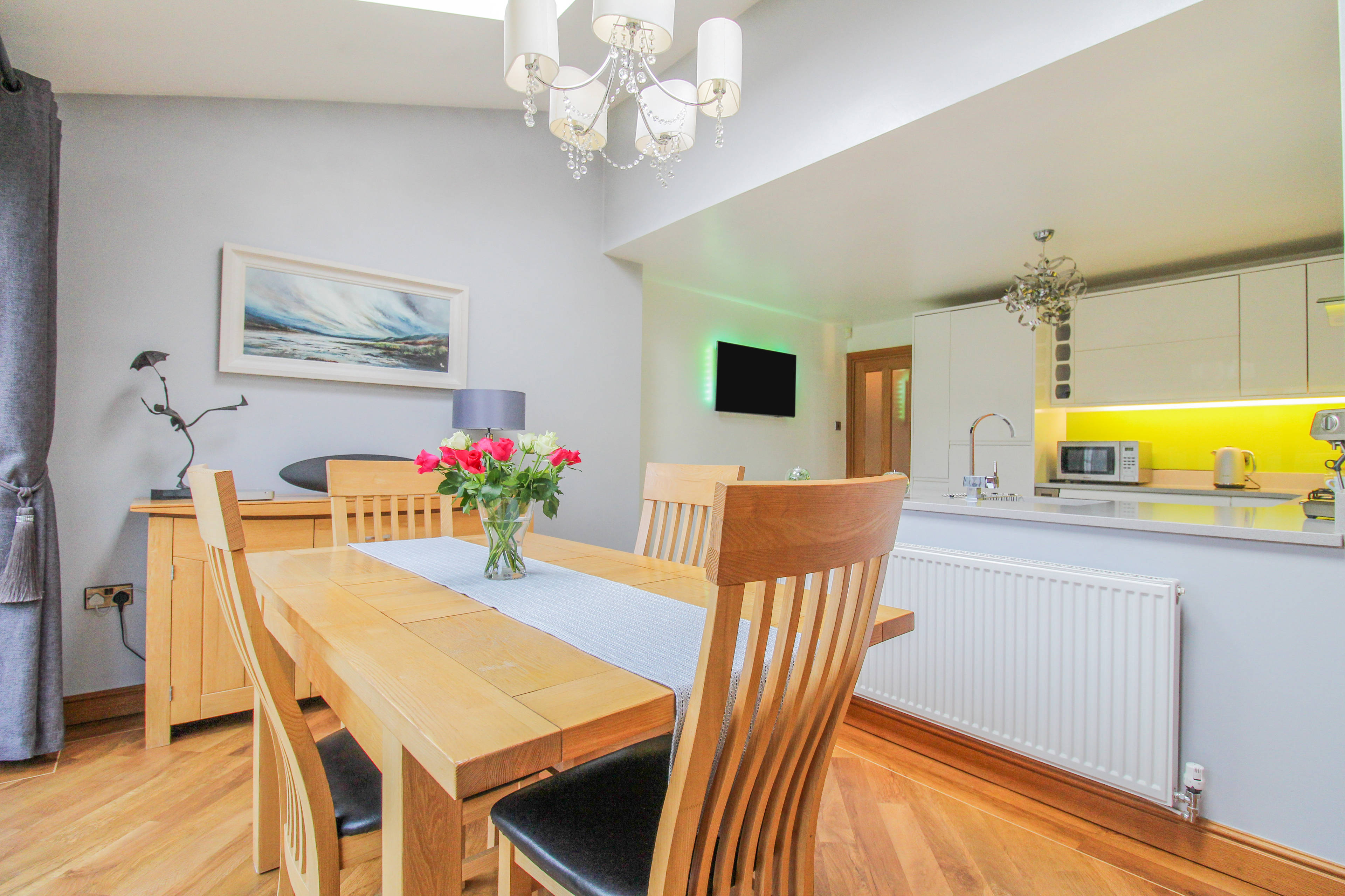 Kitchen/dining Room