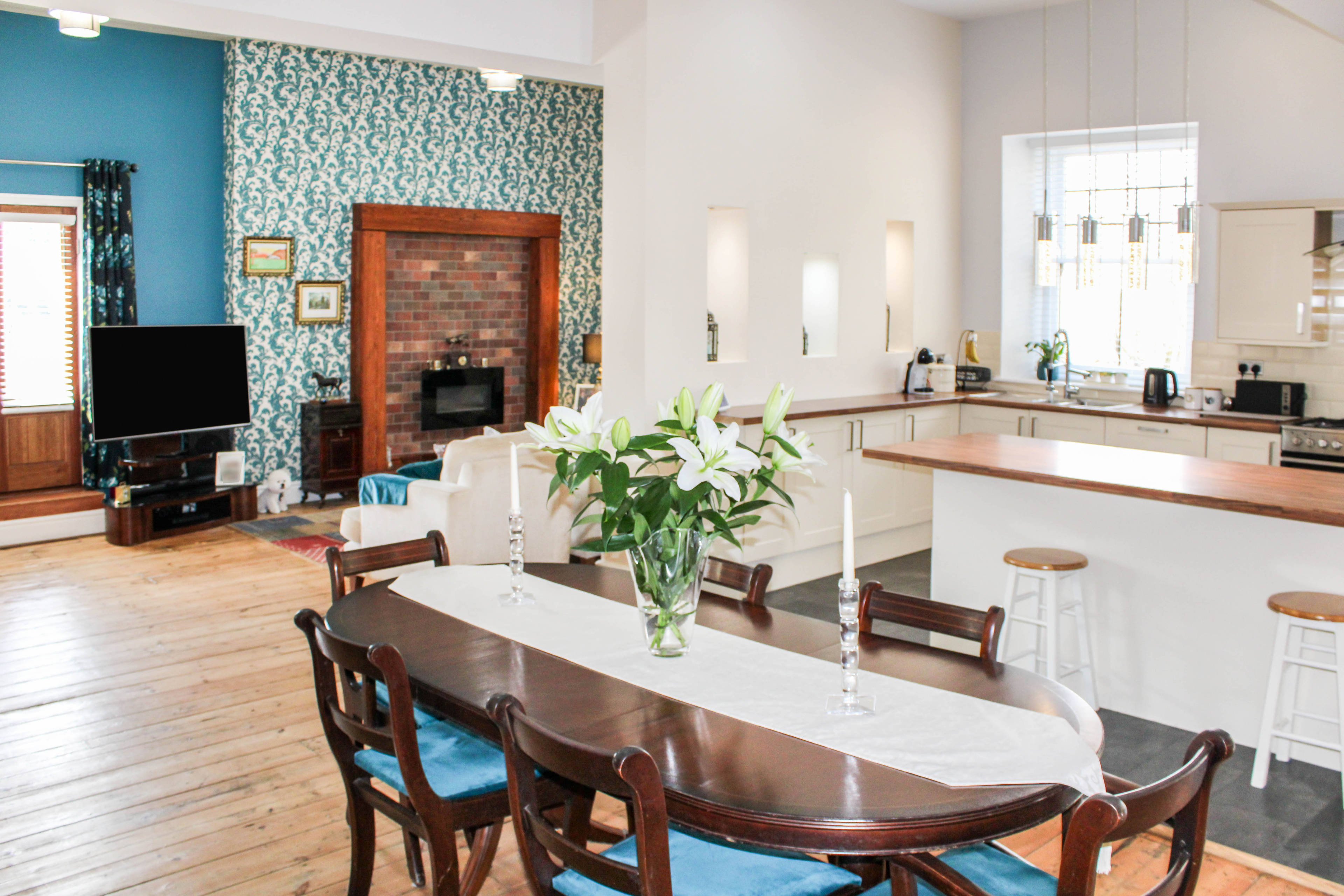 Open Plan Living