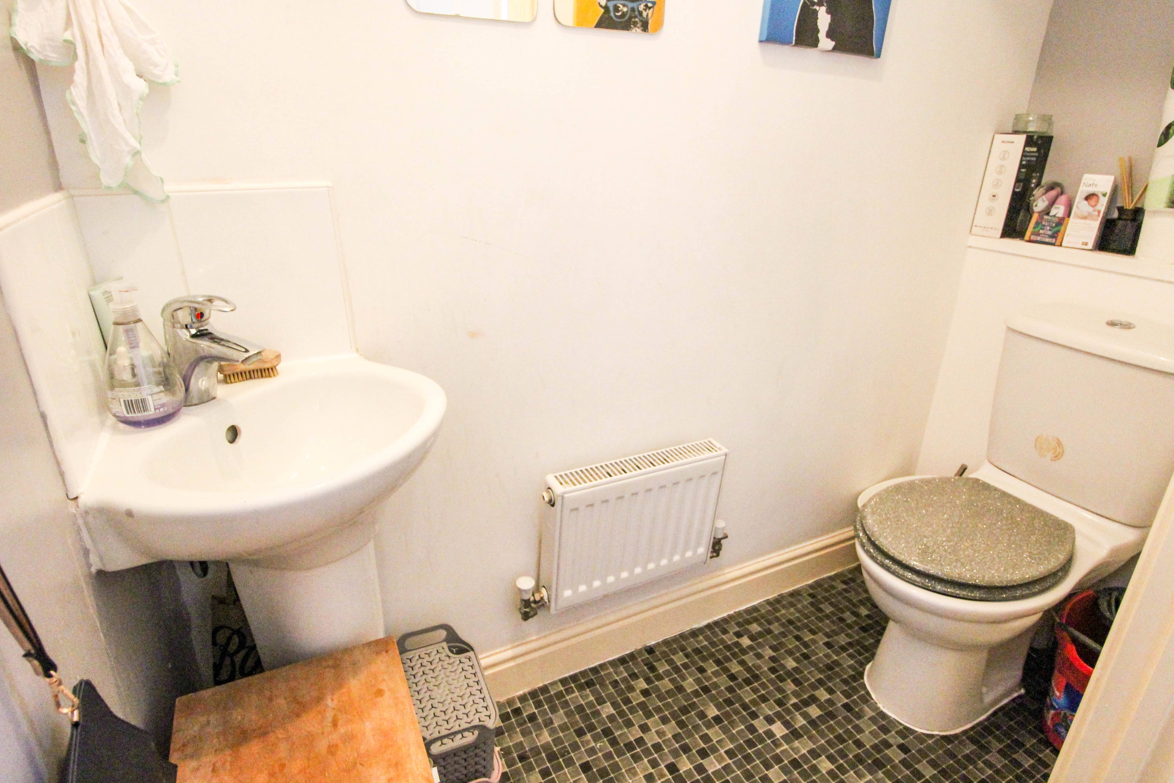 Downstairs Cloakroom