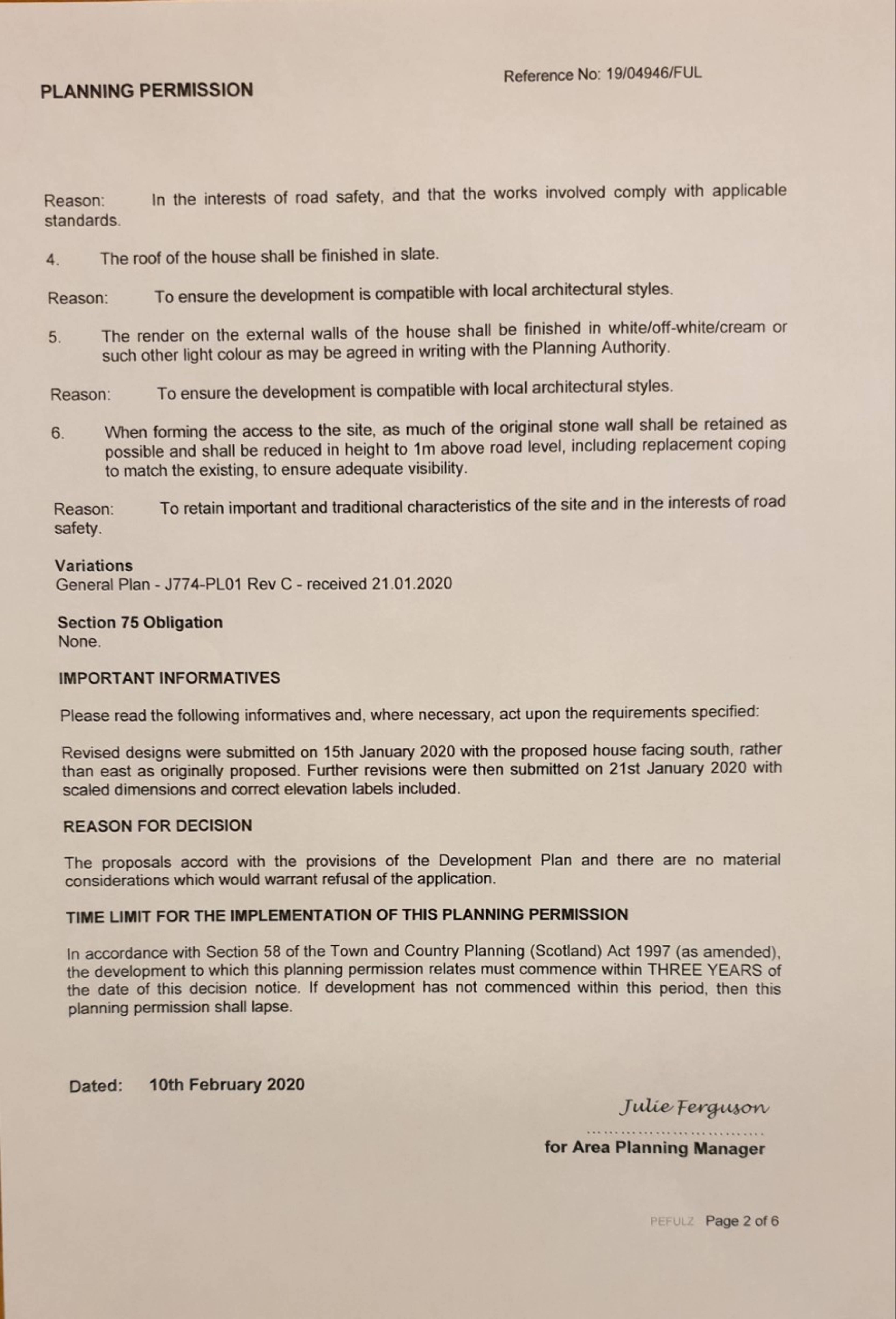 Planning Permission