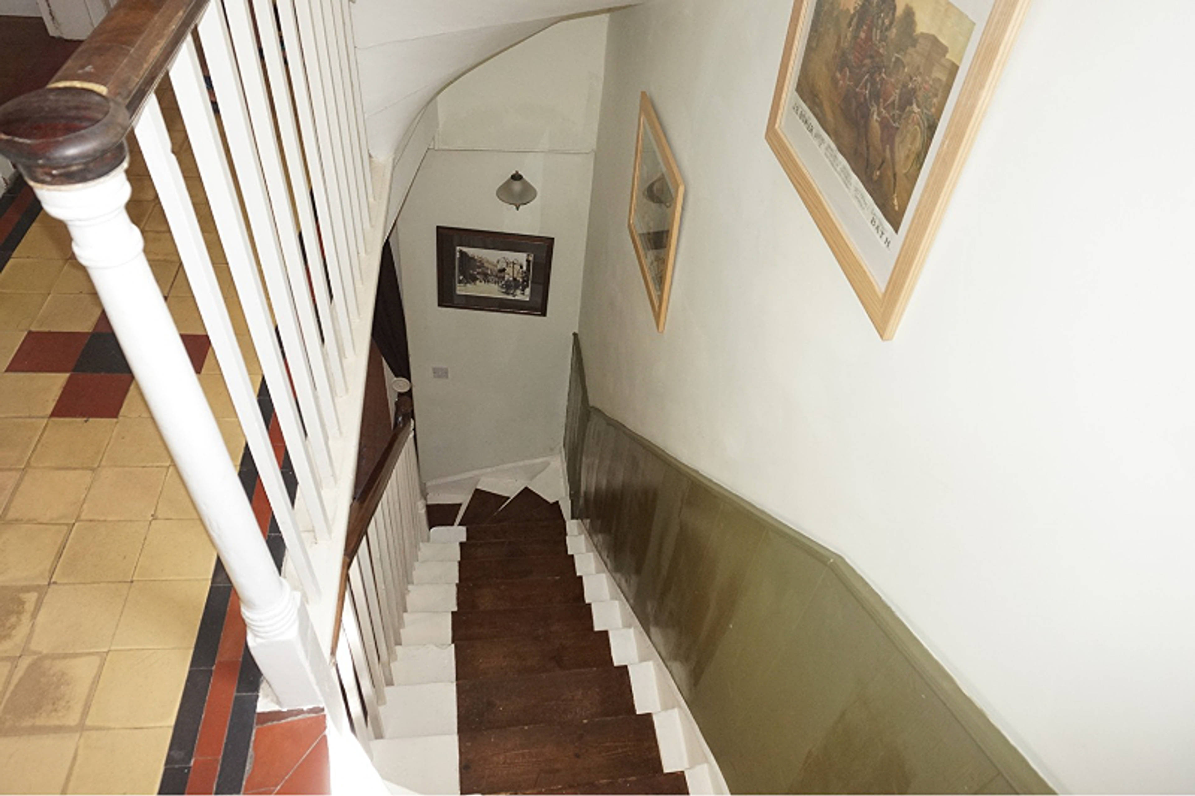 Lower Hallway