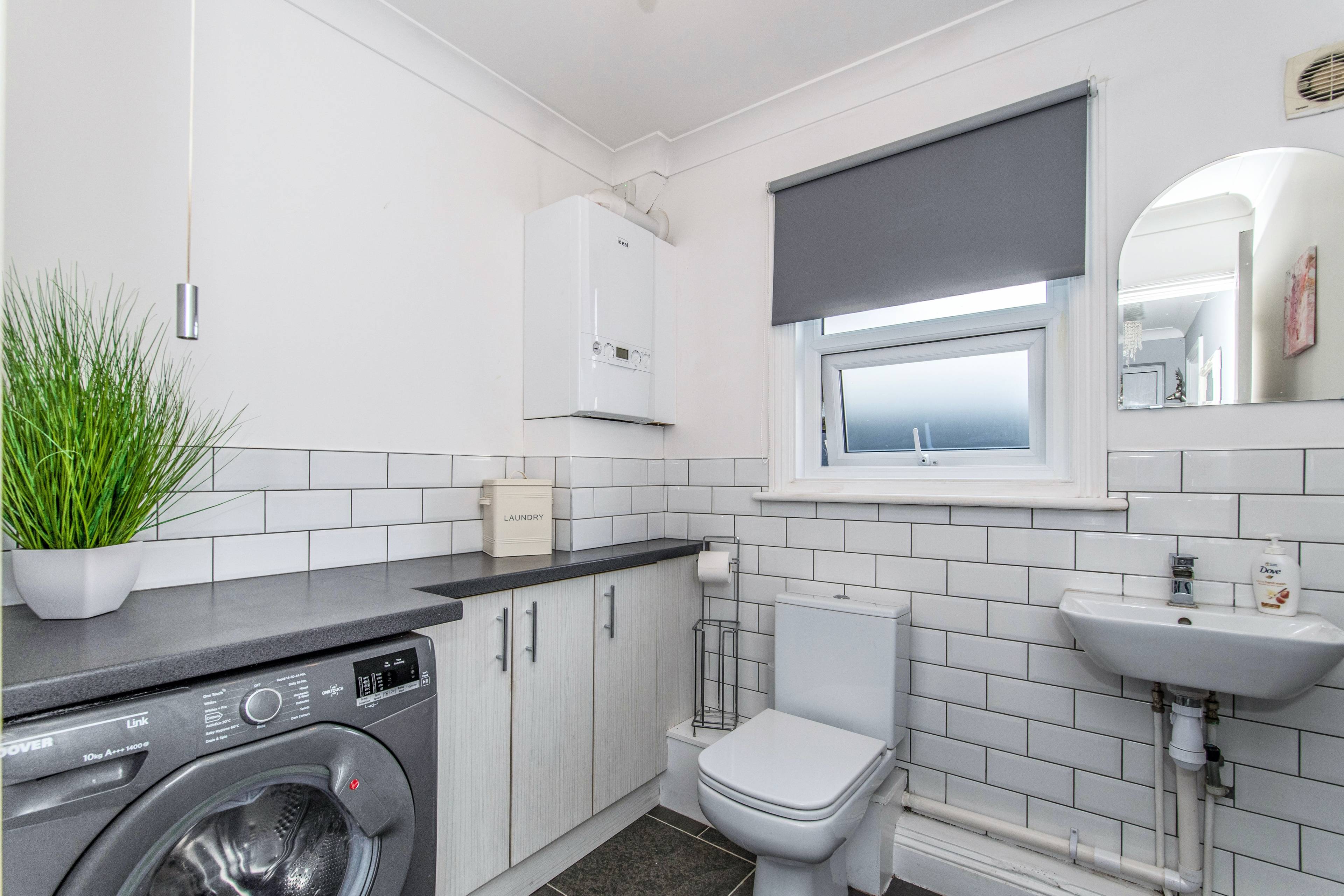 Downstairs Cloakroom