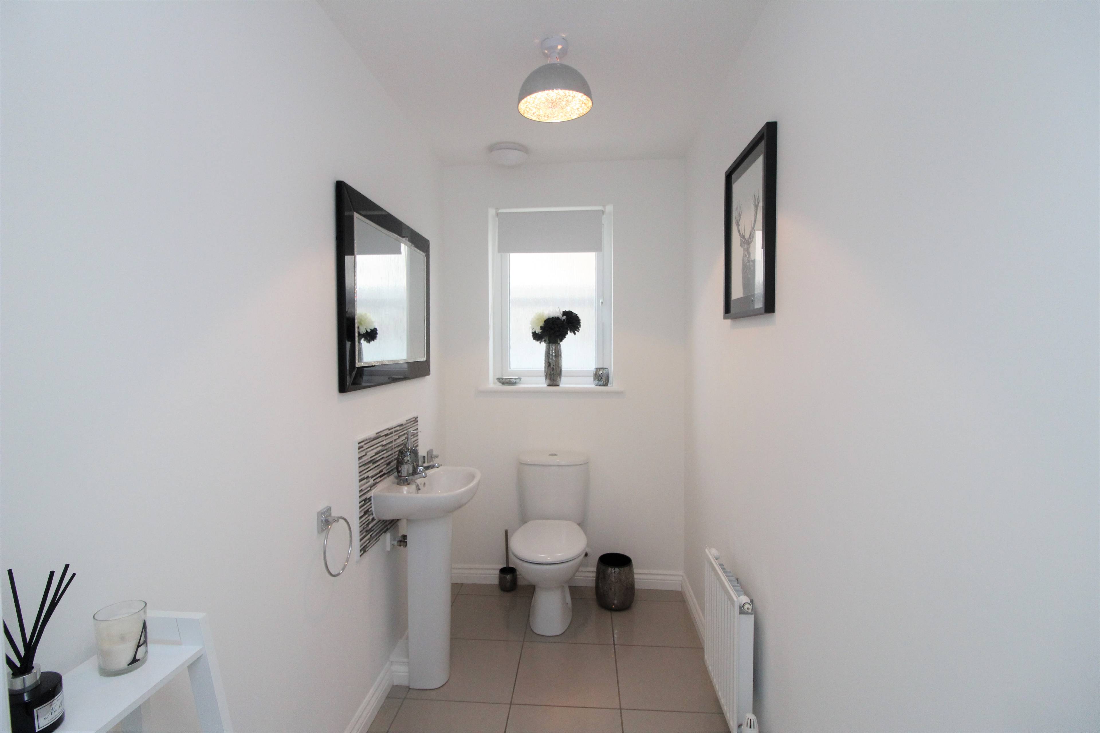 Downstairs Cloakroom