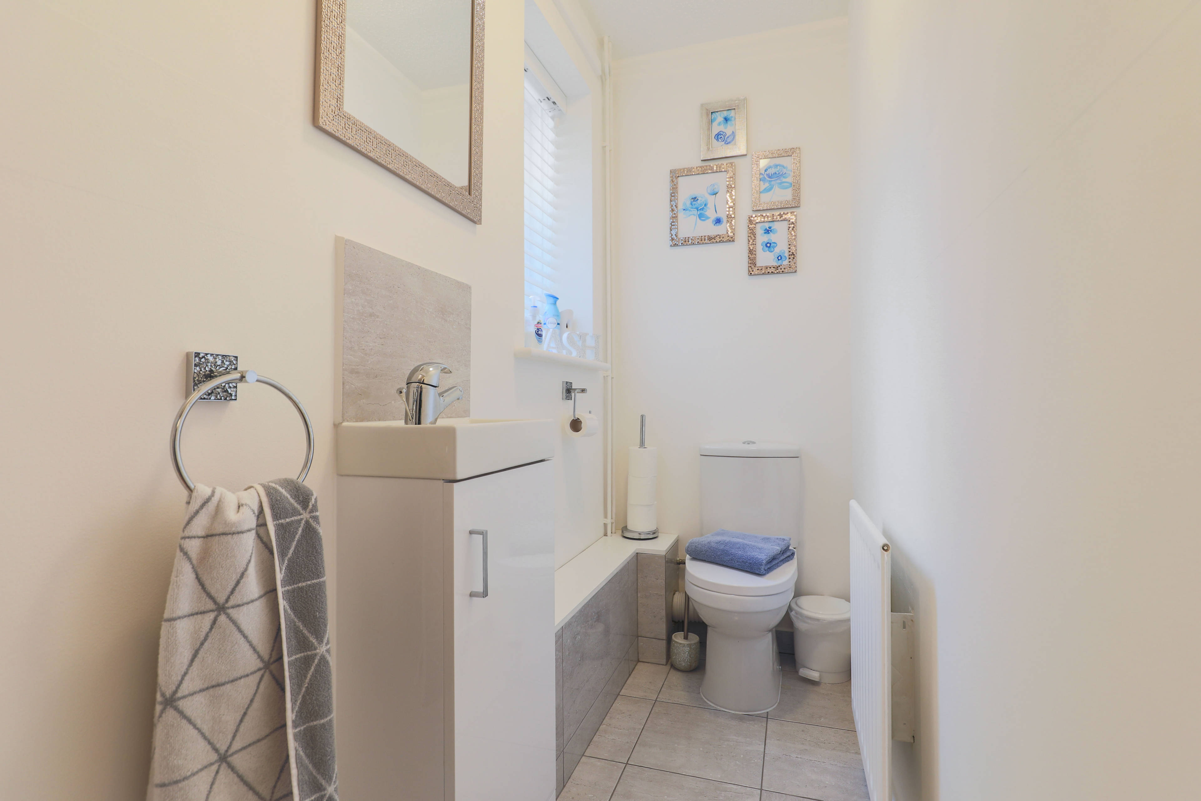 Downstairs Cloakroom