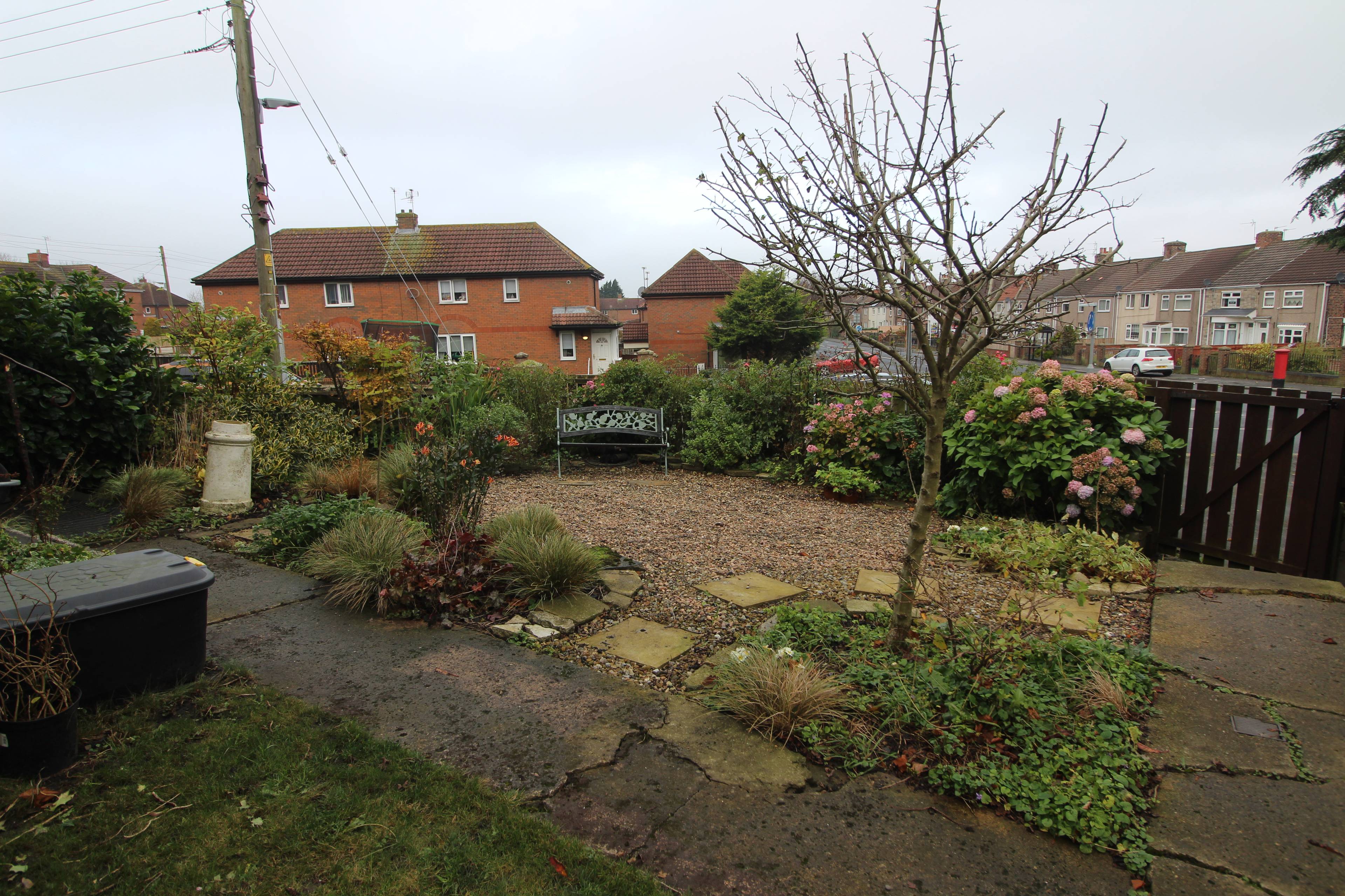 Front Garden