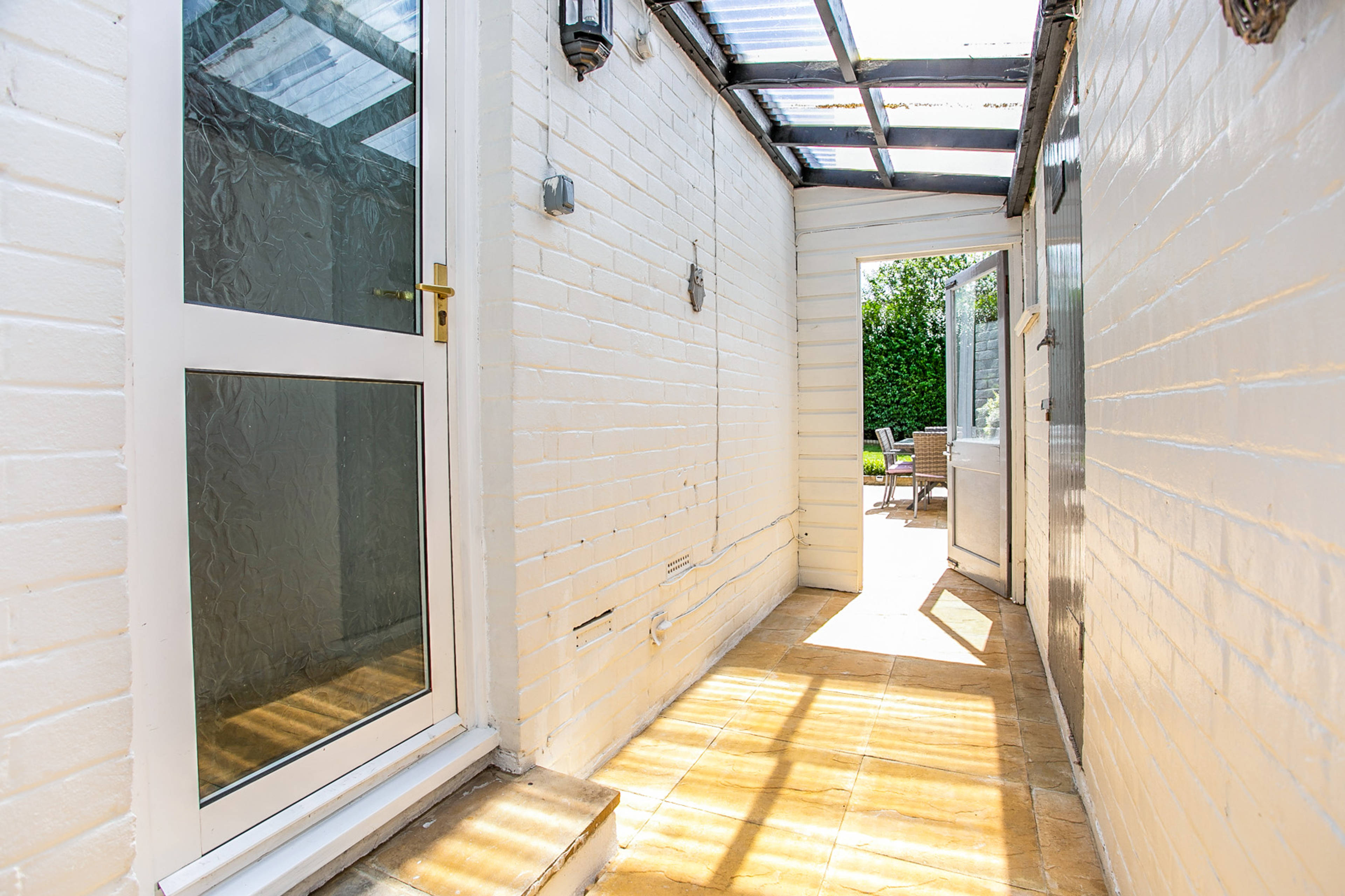 Rear Lobby