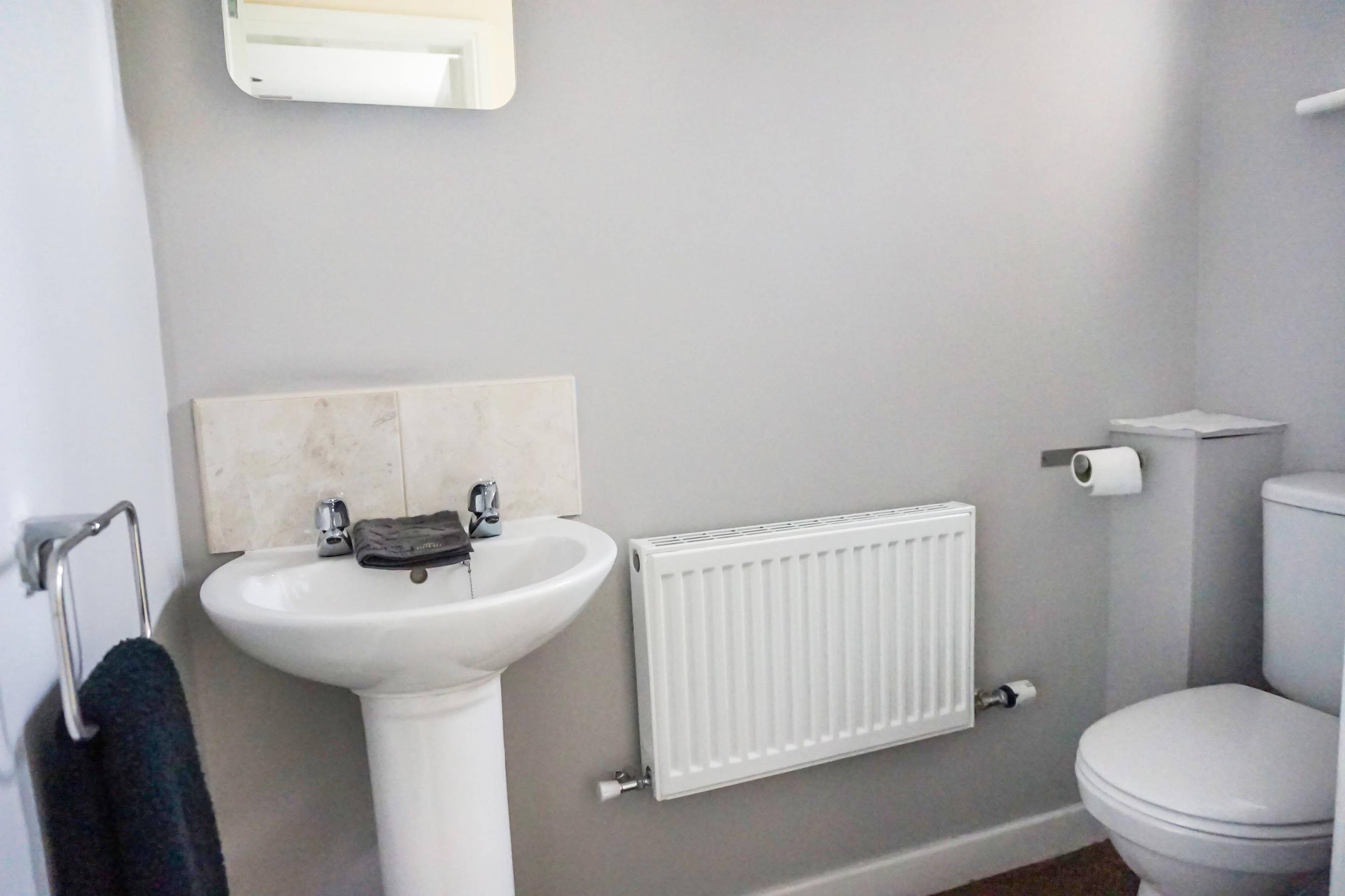 Downstairs Cloakroom