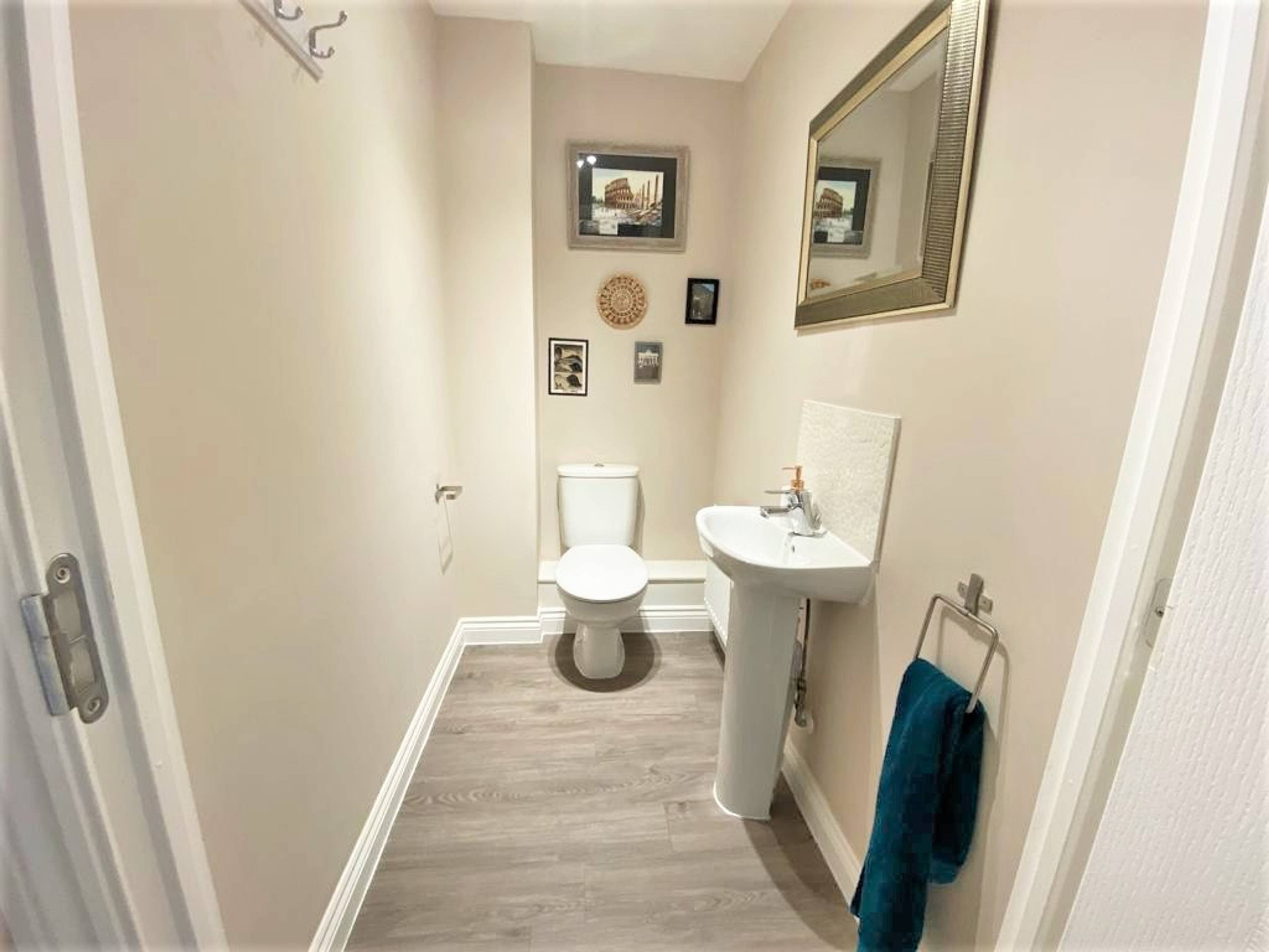 Downstairs Cloakroom