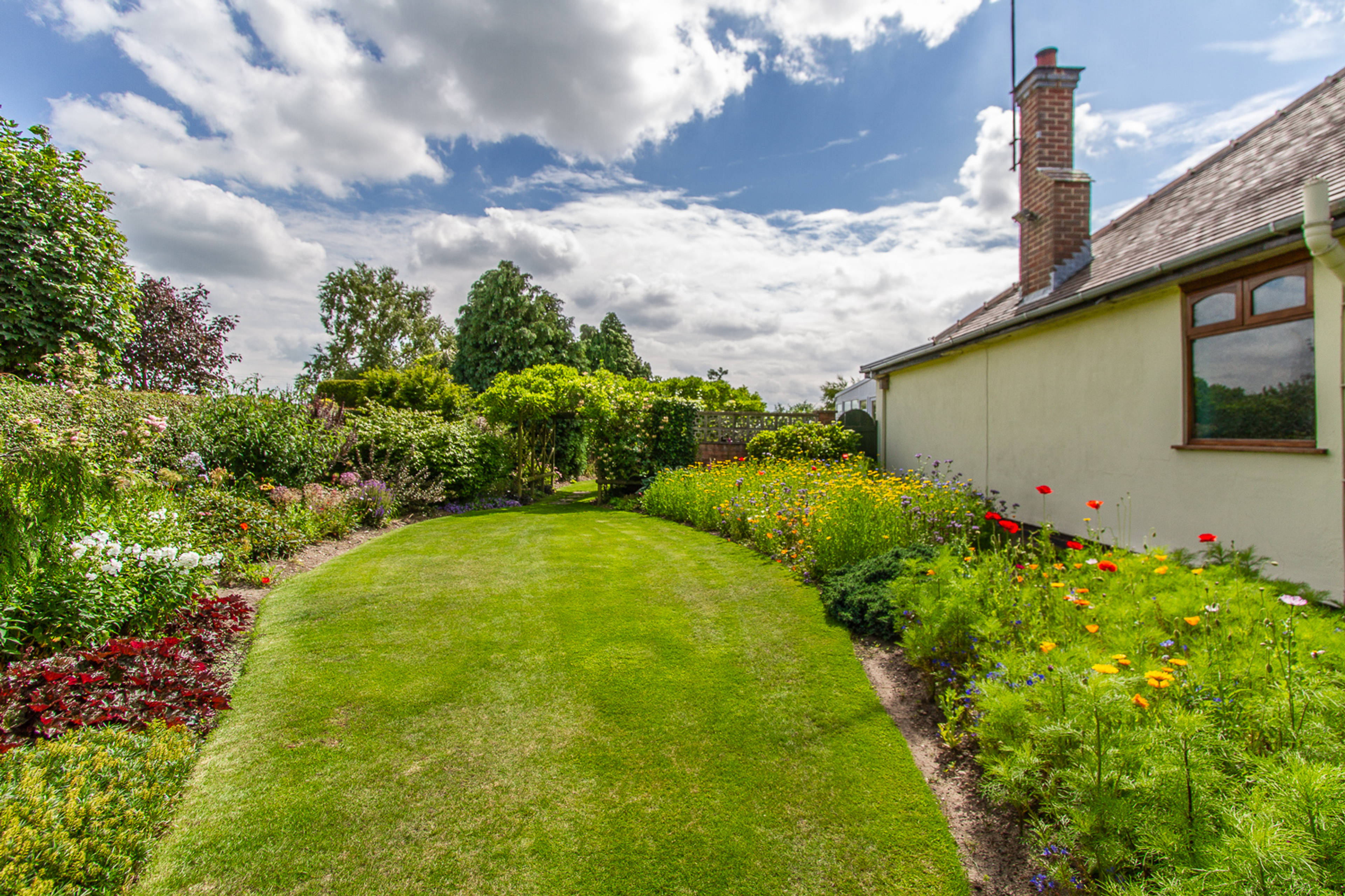 Side Garden