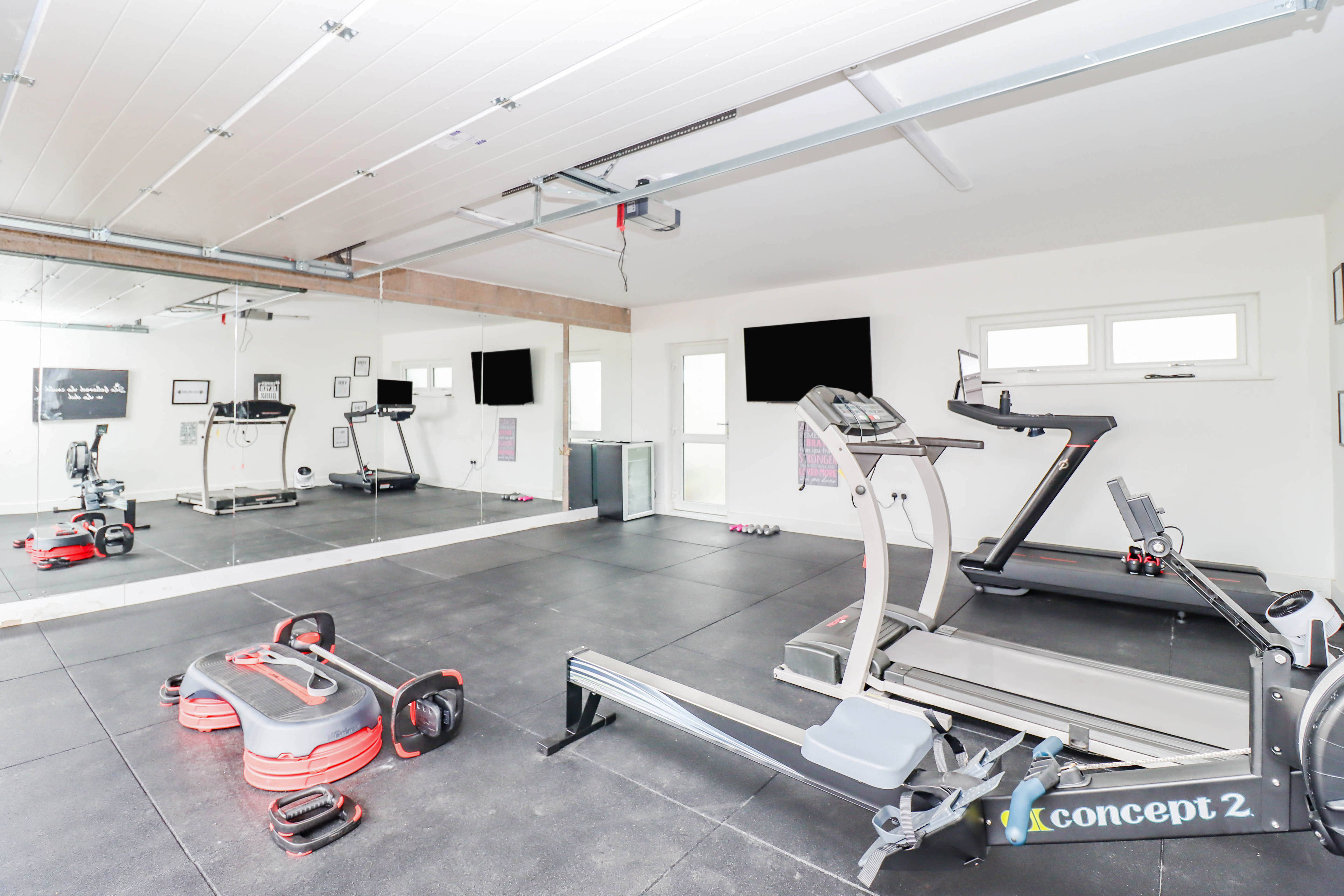 Double Garage
