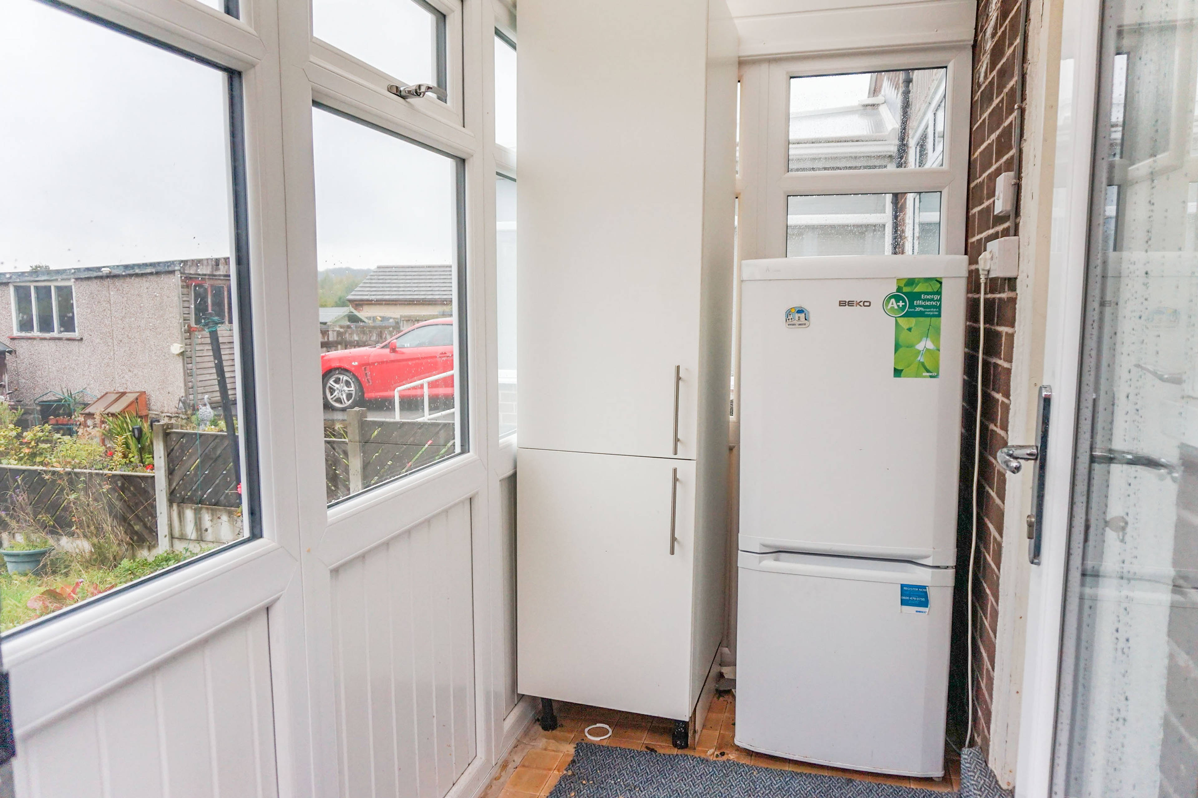 Rear Porch