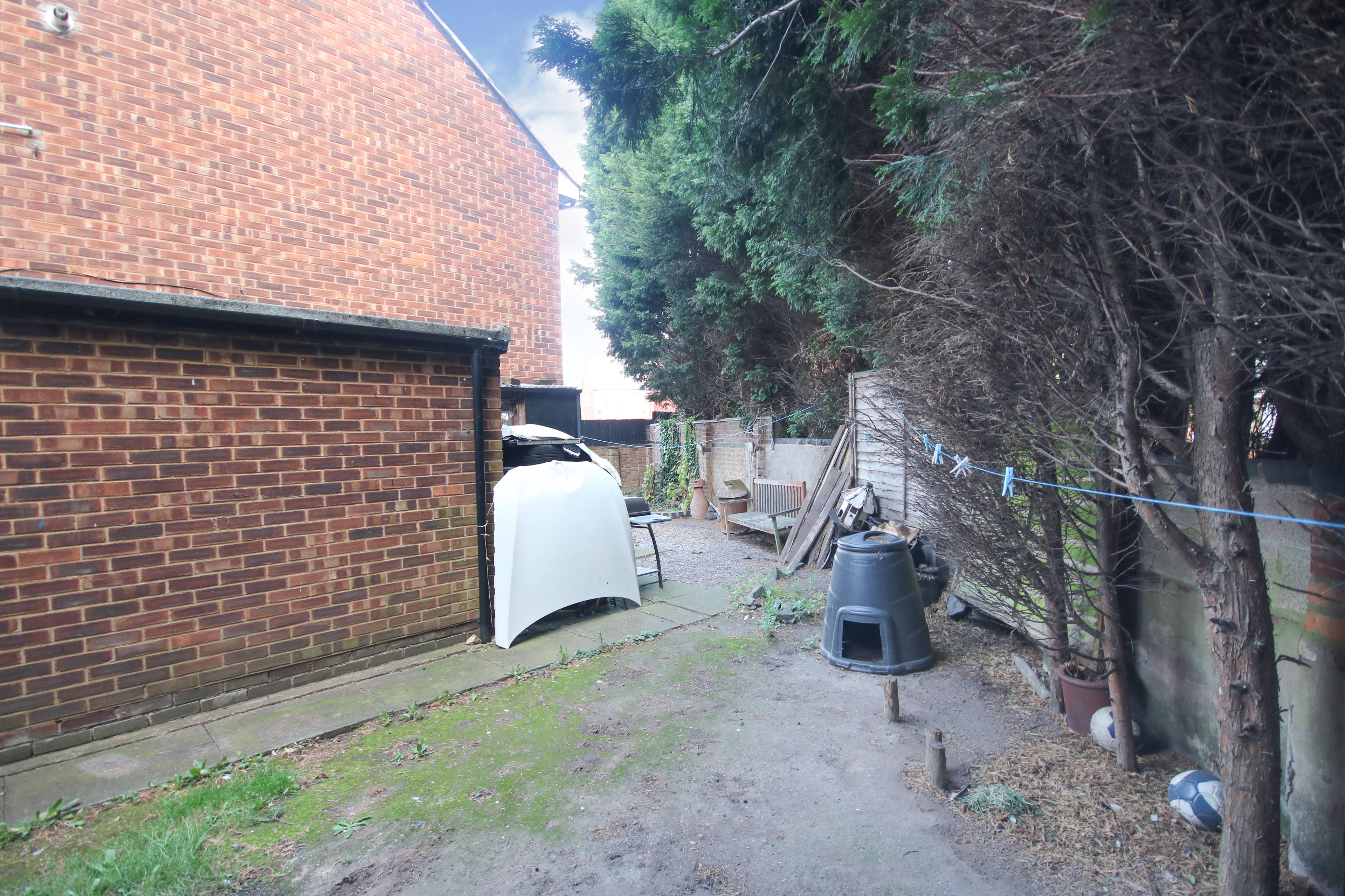 Side Garden