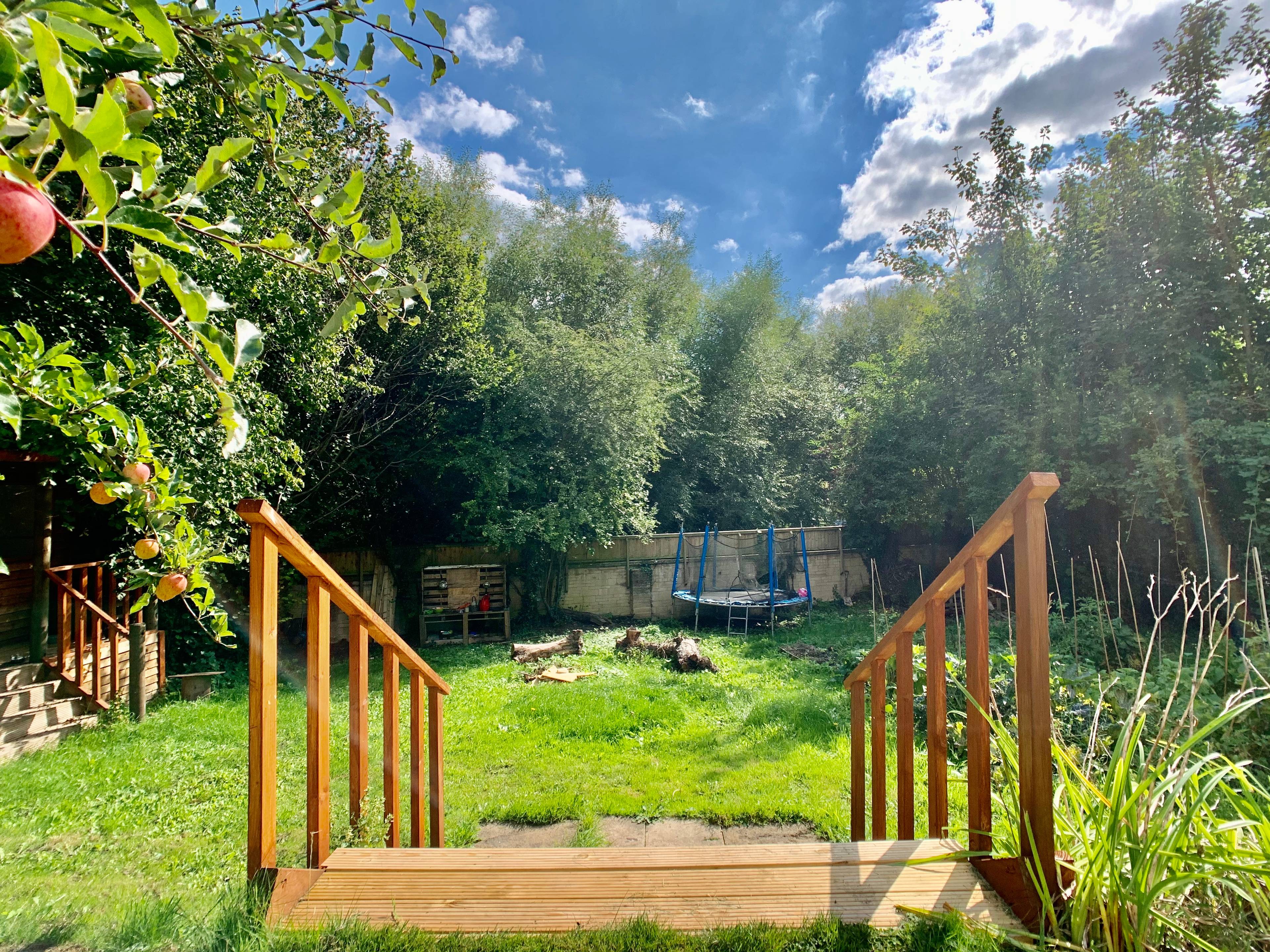 Mature Garden
