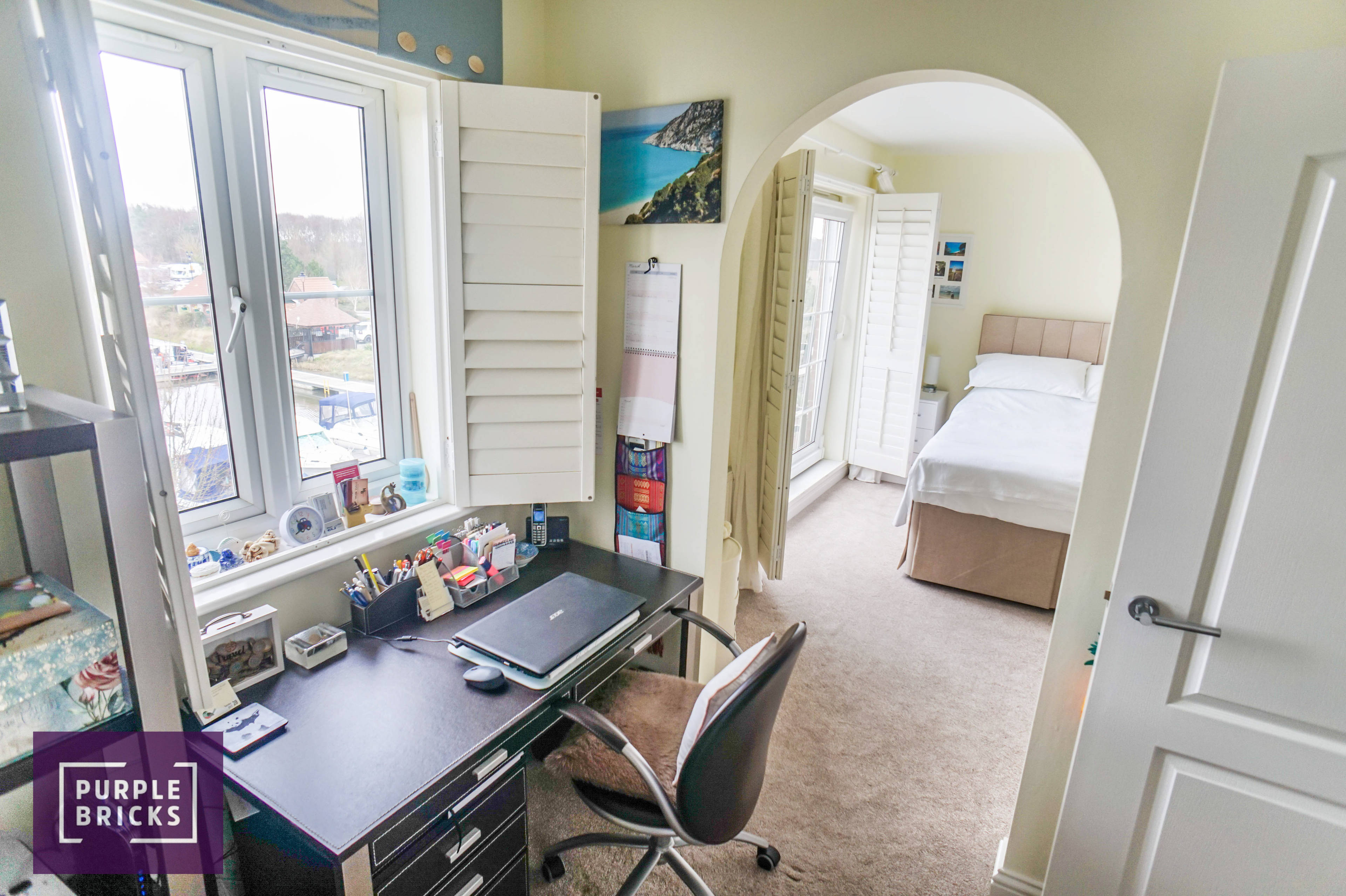 Bedroom Four / Study