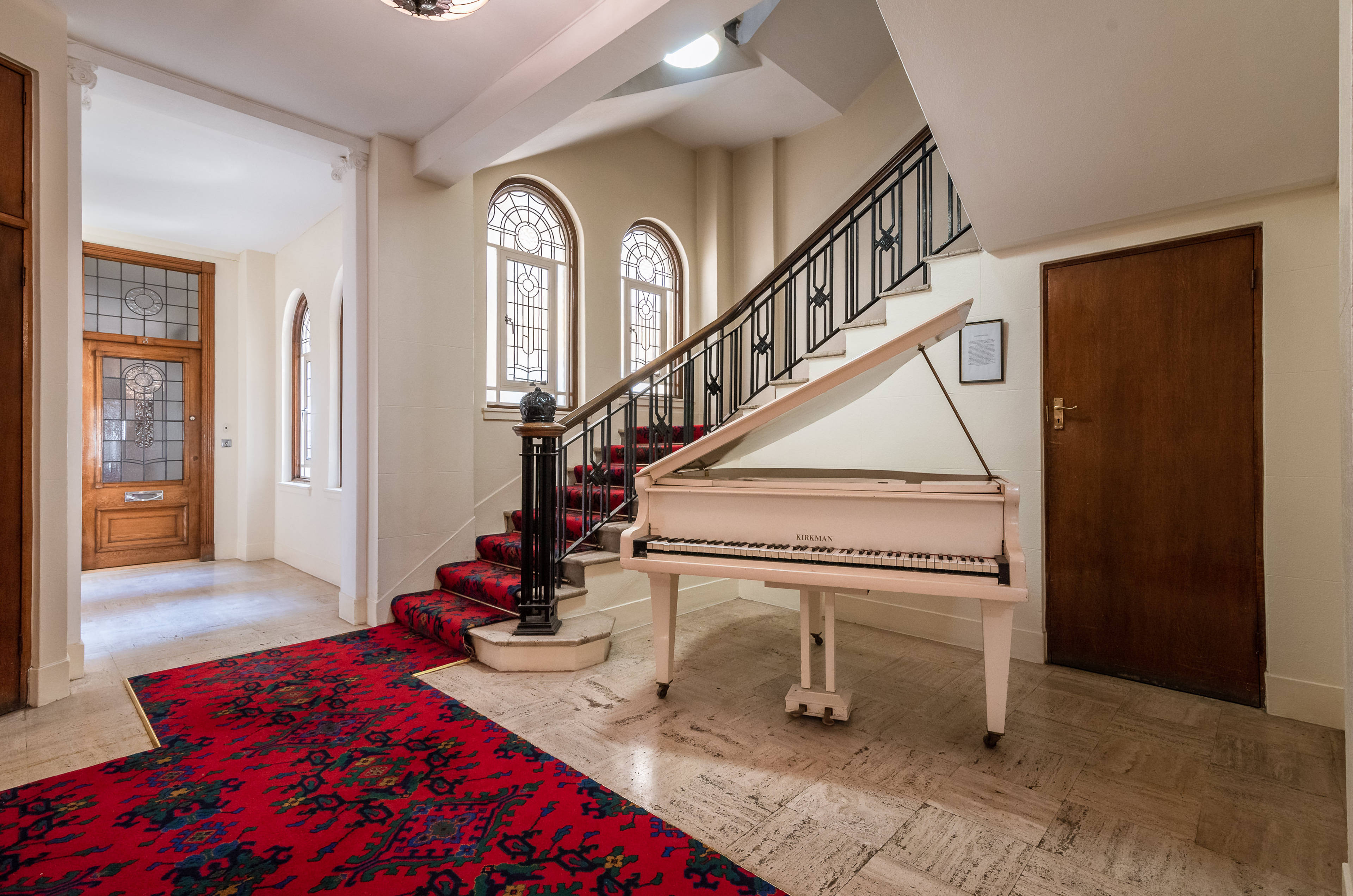 Communal Entrance