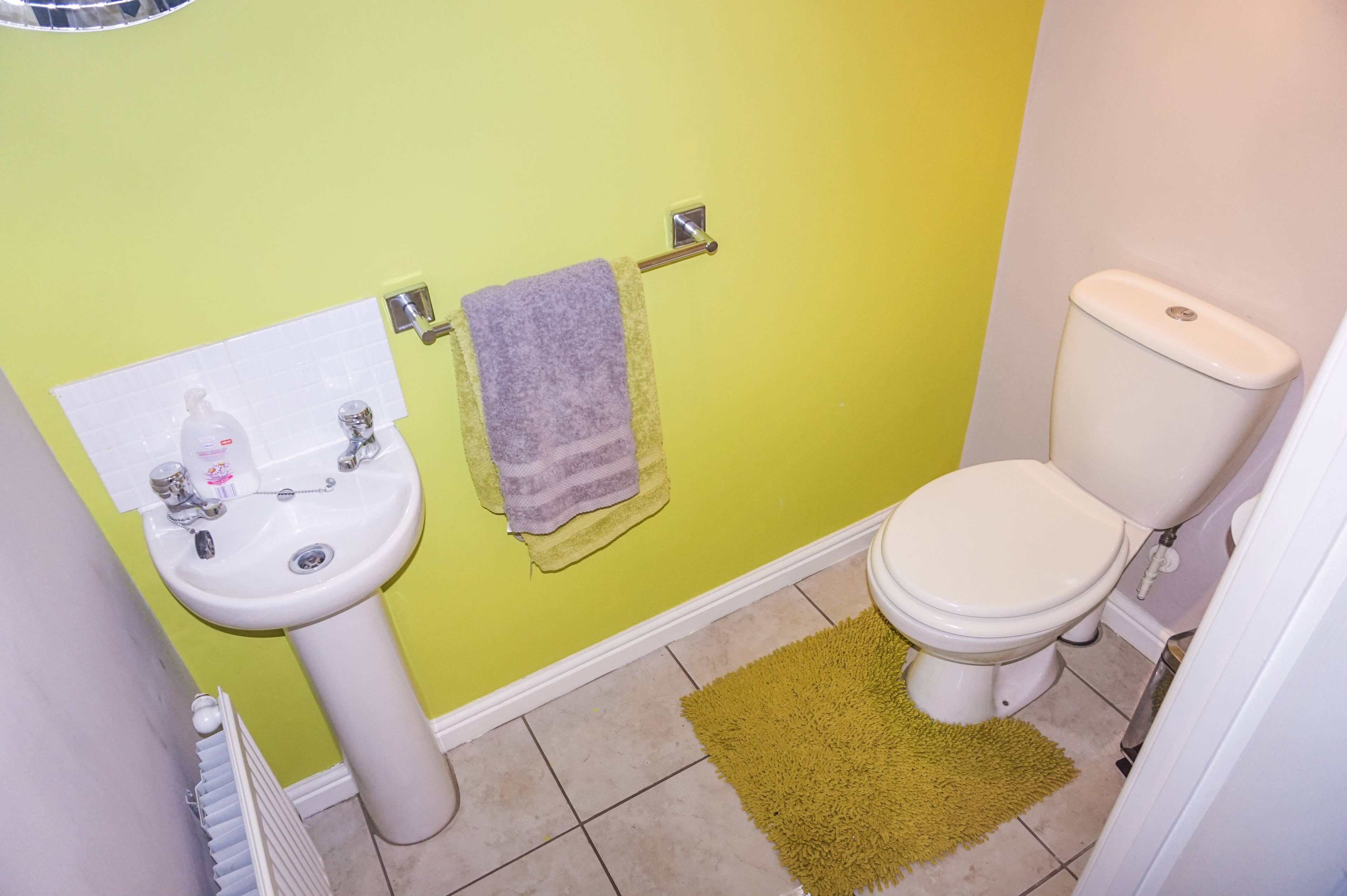 Downstairs Cloakroom