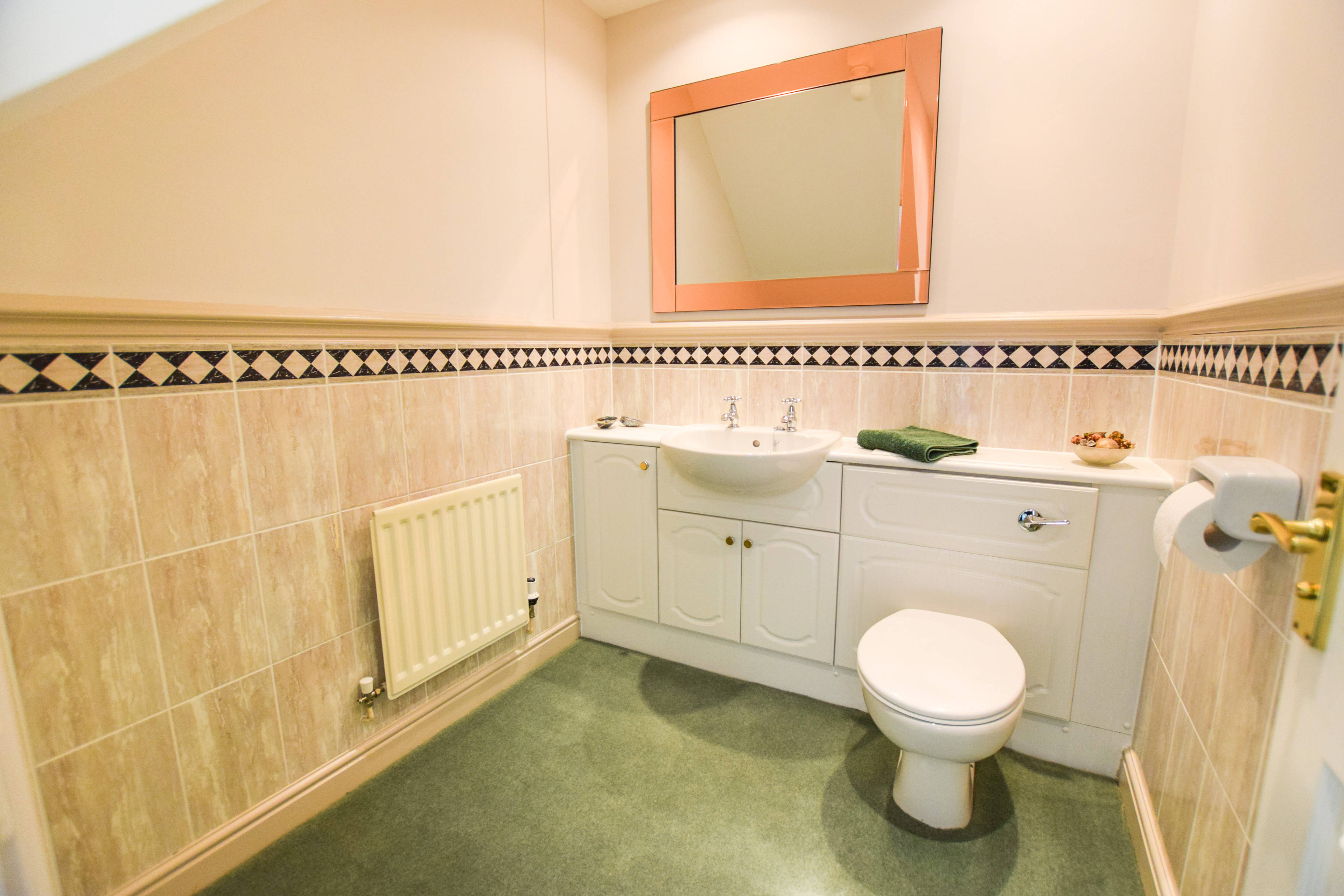 Downstairs Cloakroom