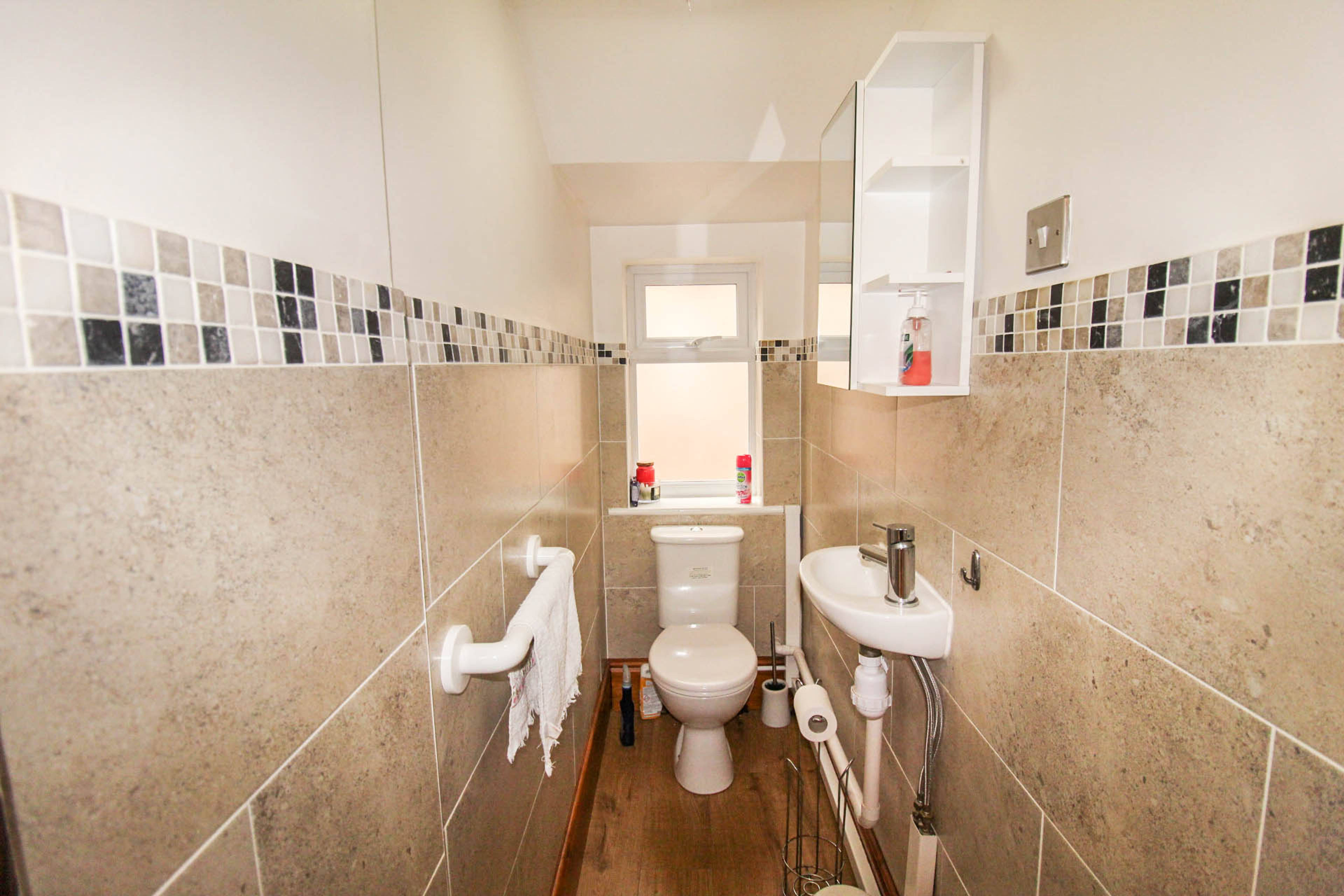 Downstairs Cloakroom