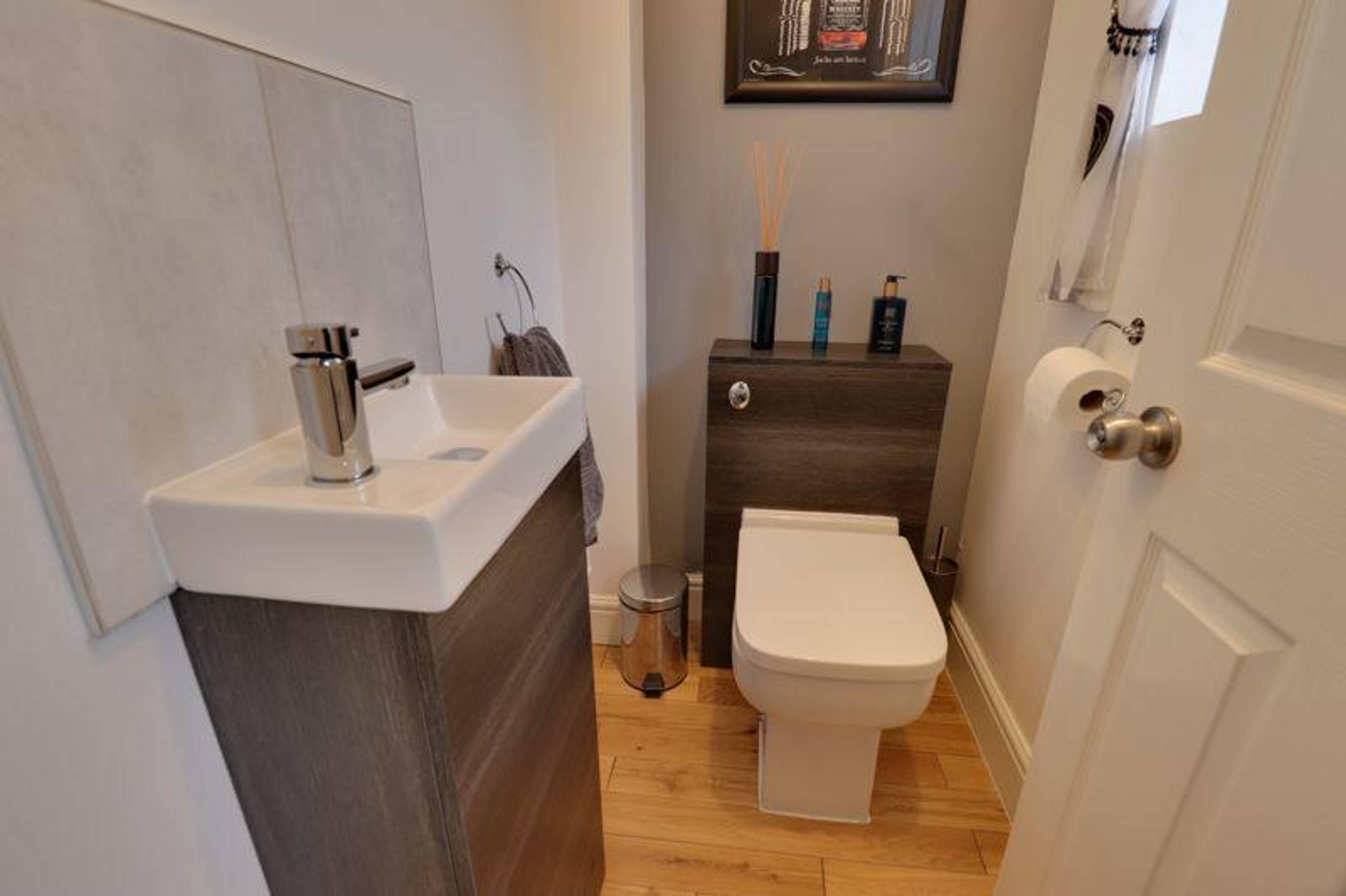 Downstairs Cloakroom