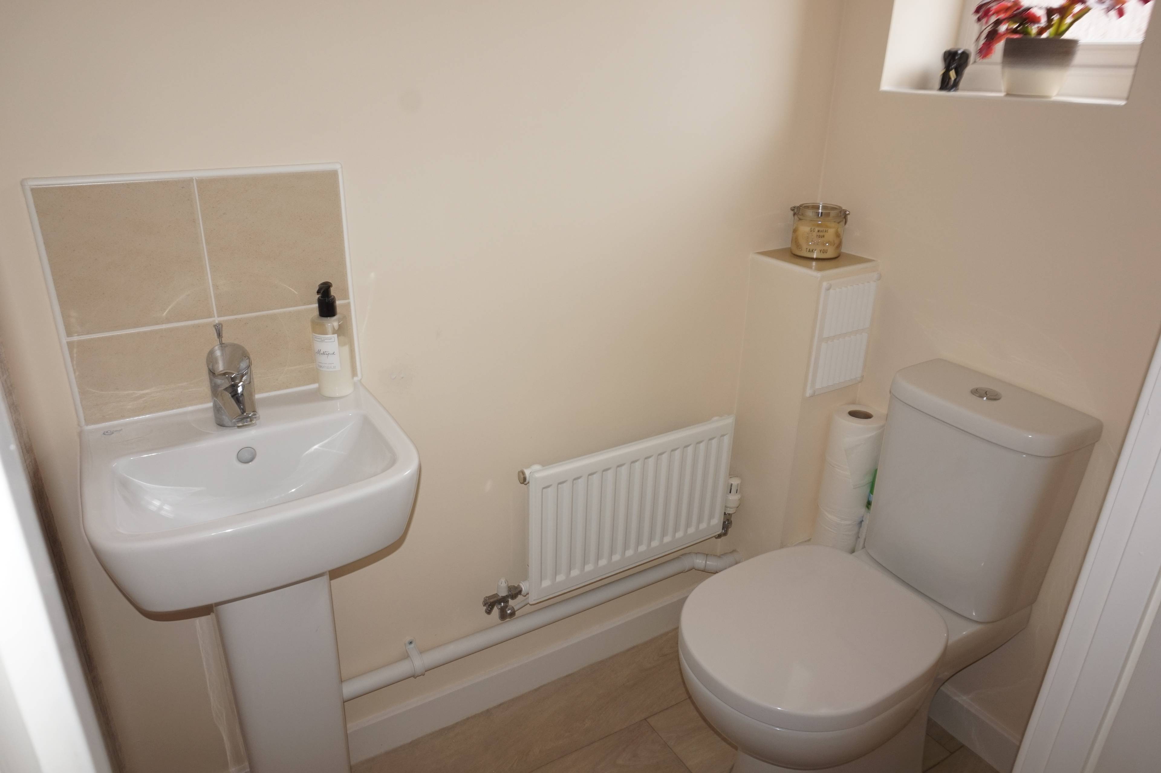 Downstairs Cloakroom