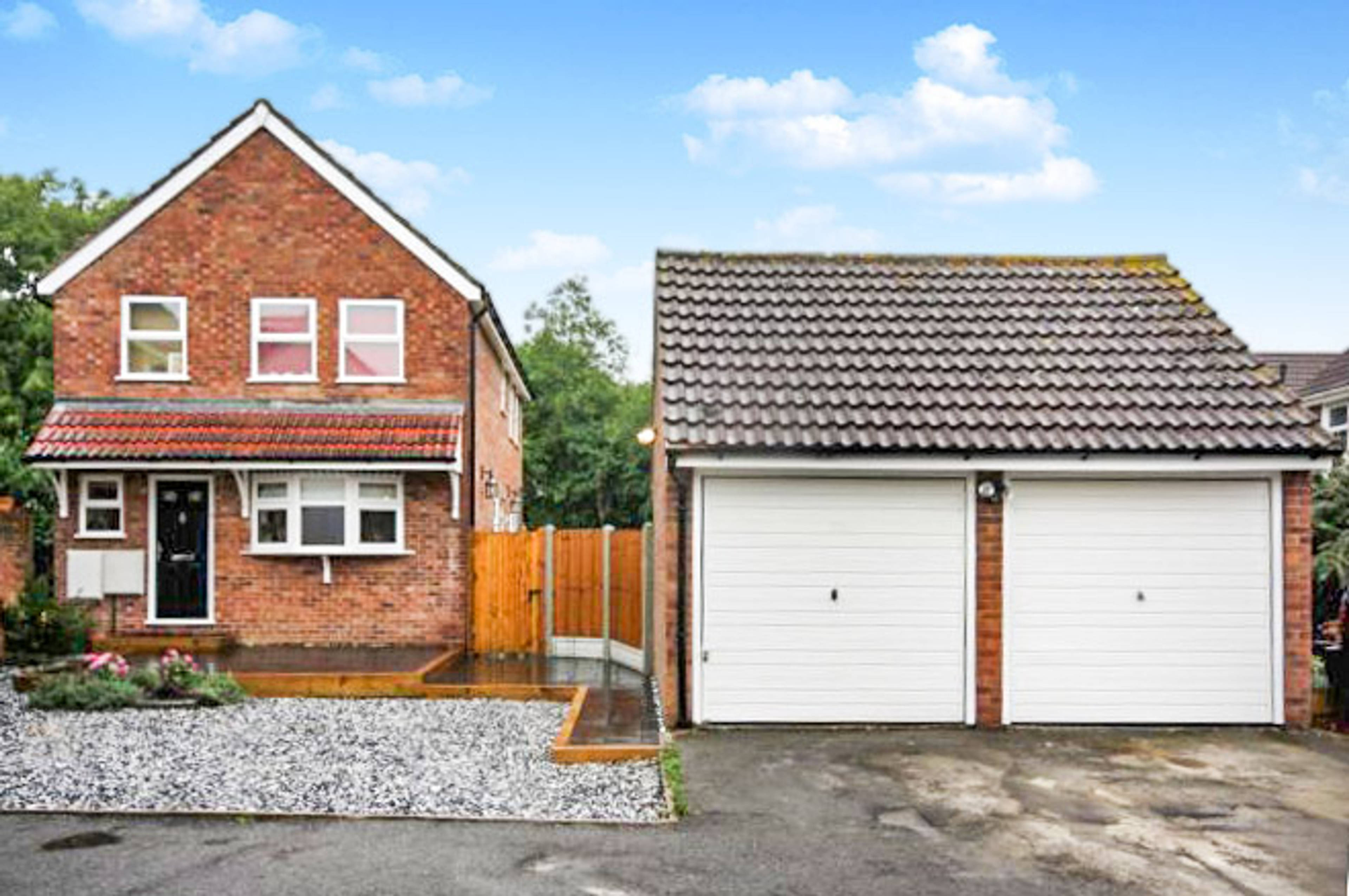 Double Garage