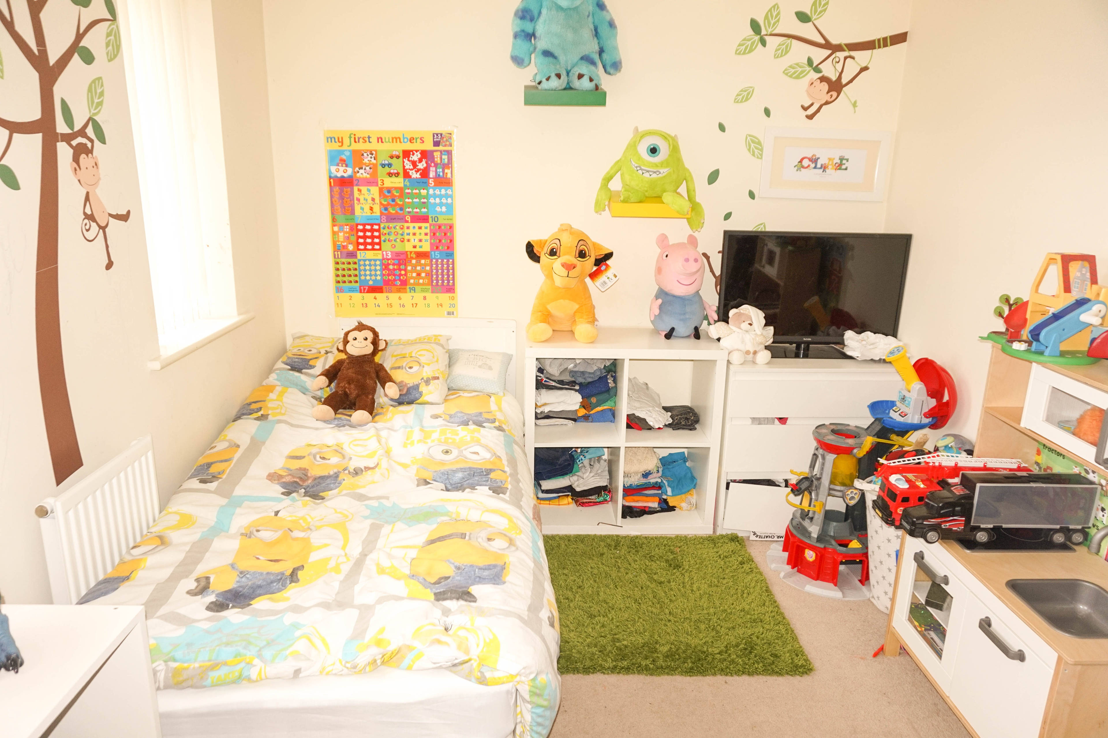 Bedroom One