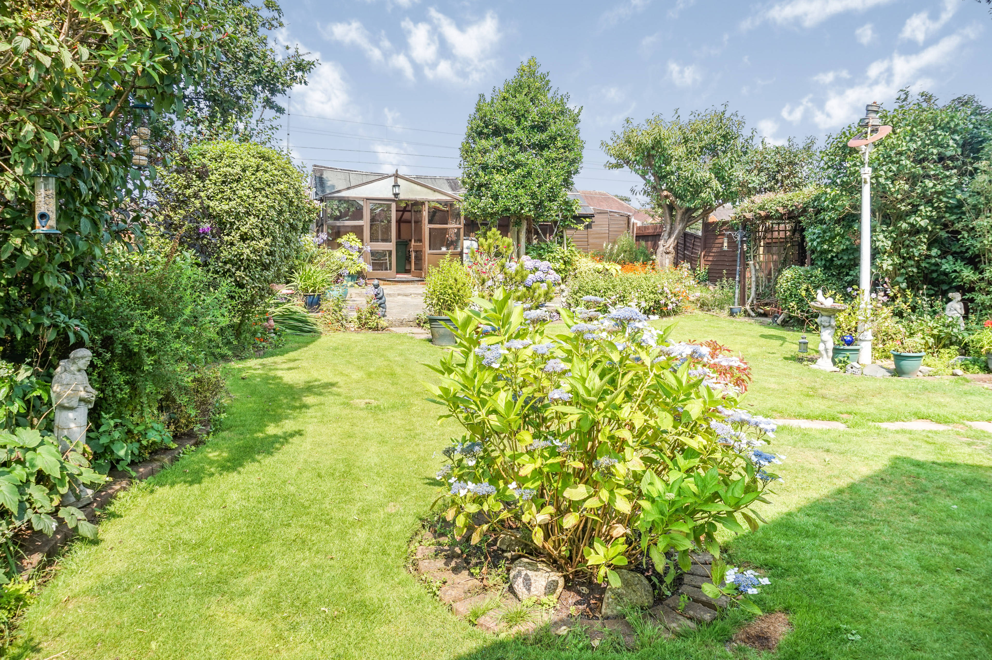 Landscaped  Gardens