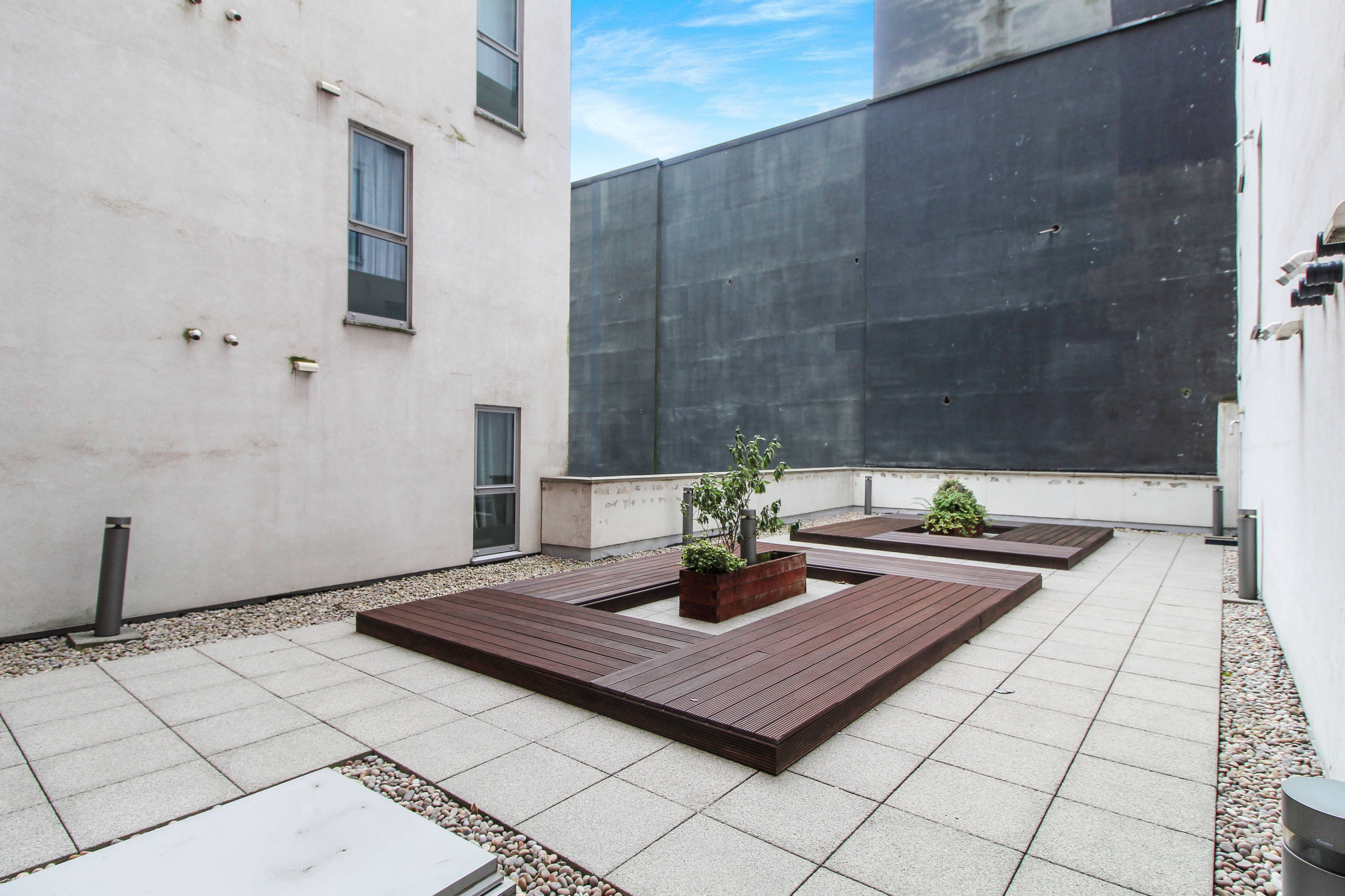 Communal Courtyard