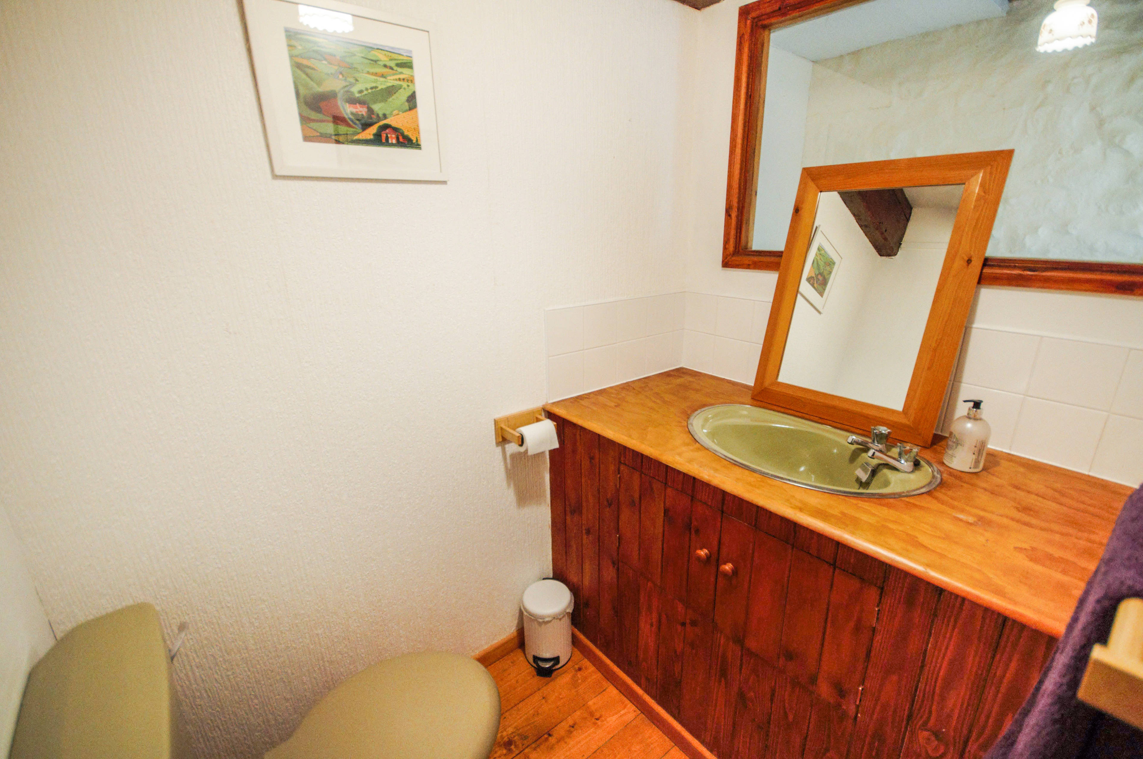 Cloak Room