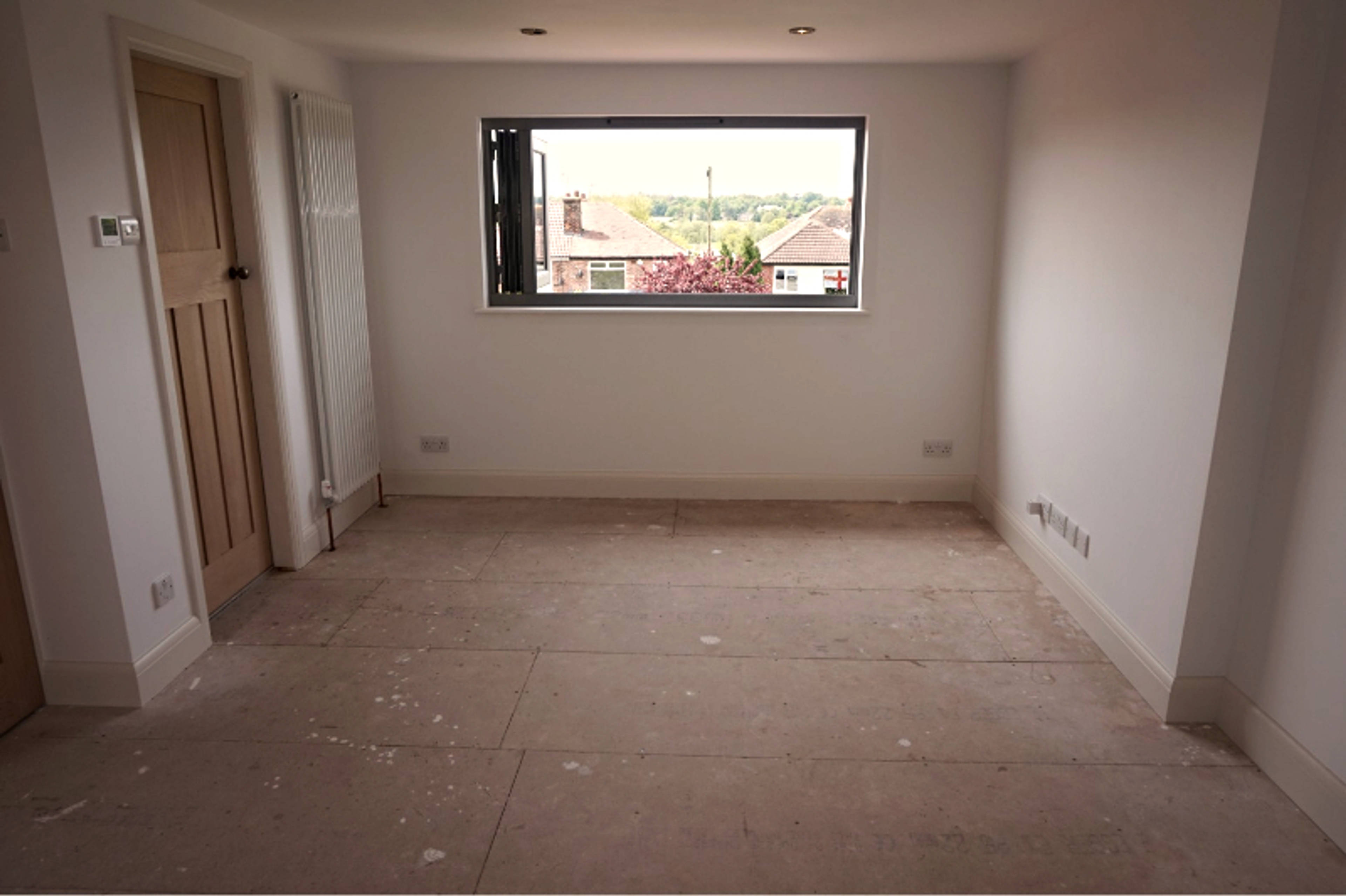 Master bedroom       