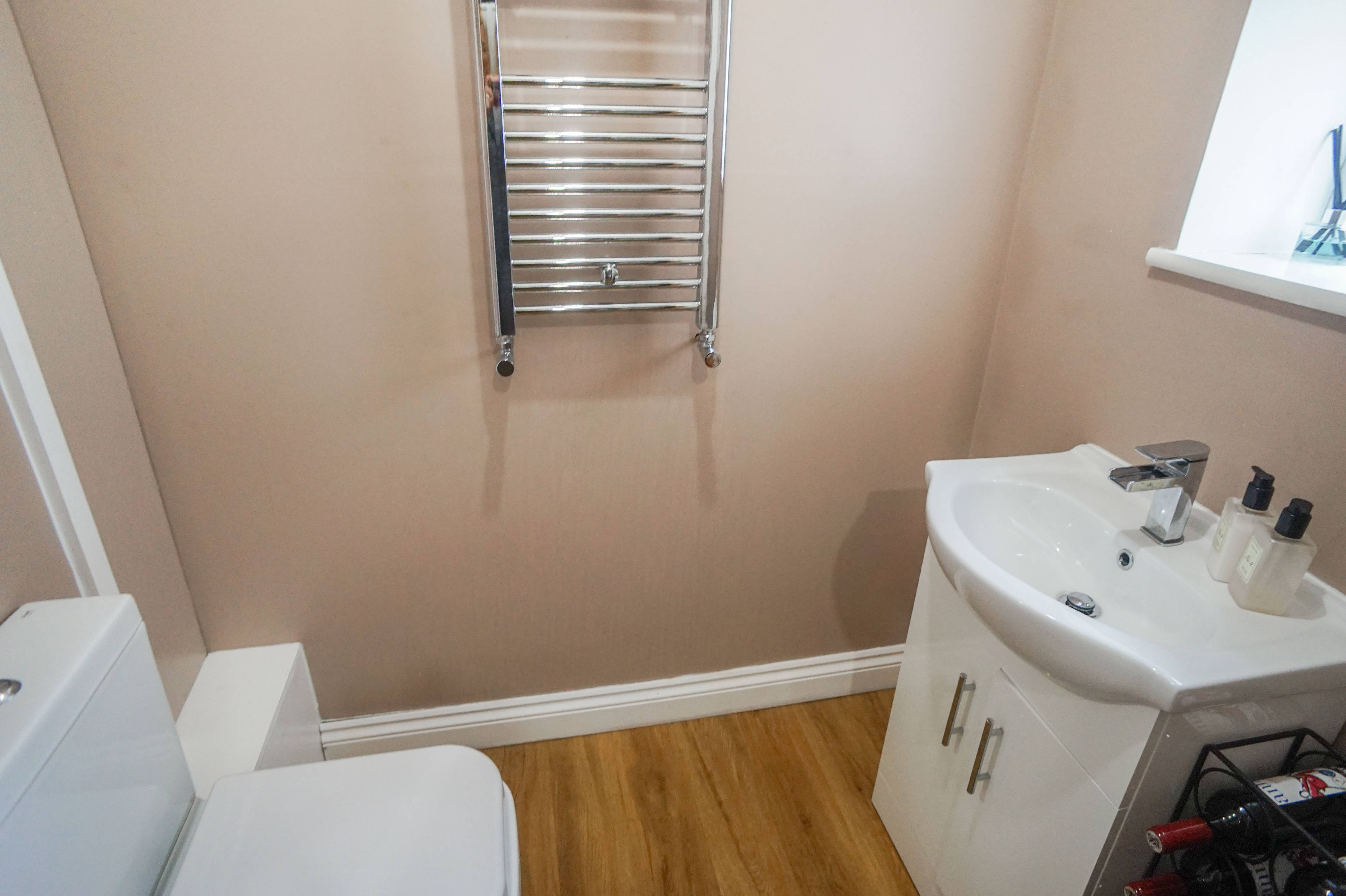 Downstairs Cloakroom