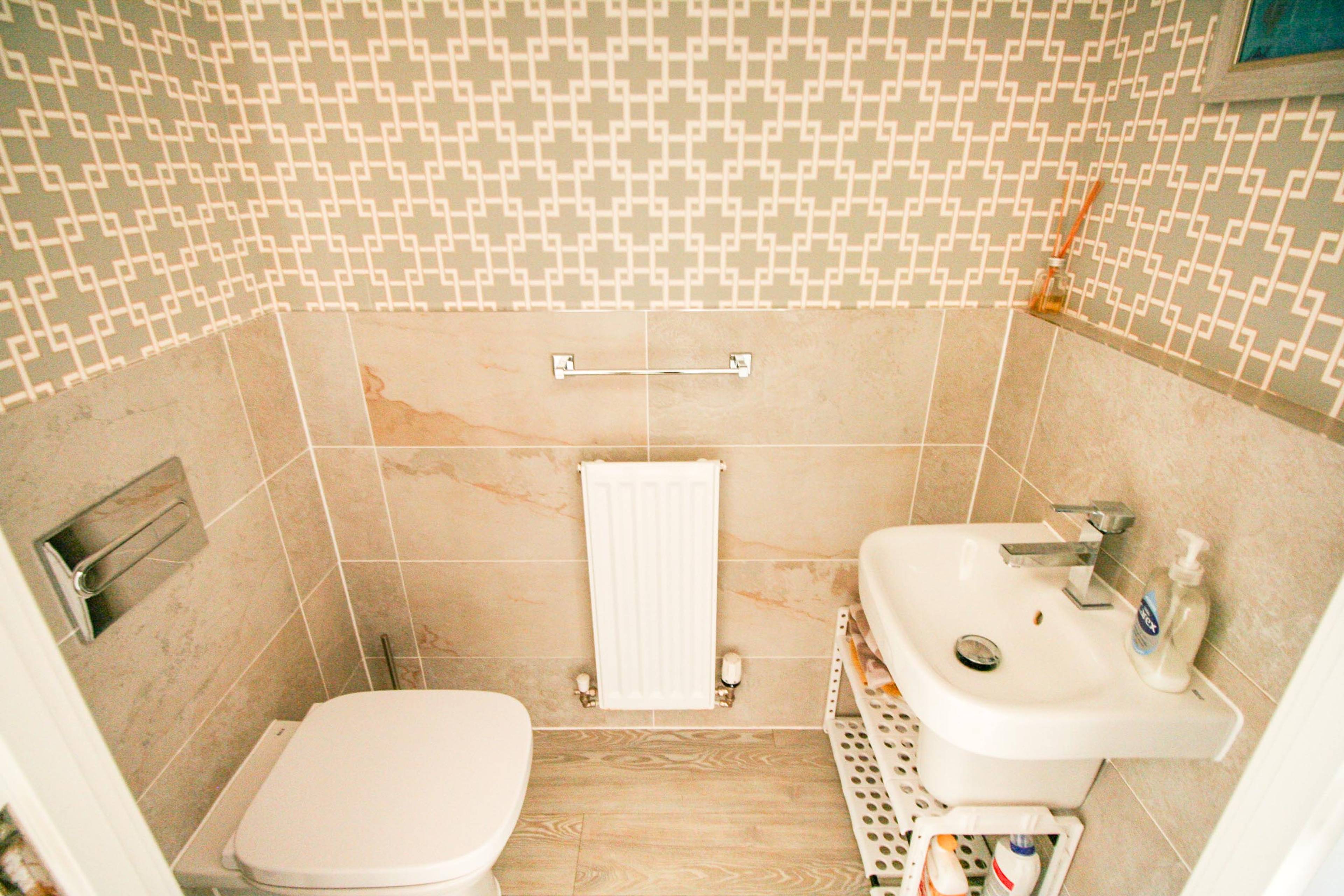 Downstairs Cloakroom