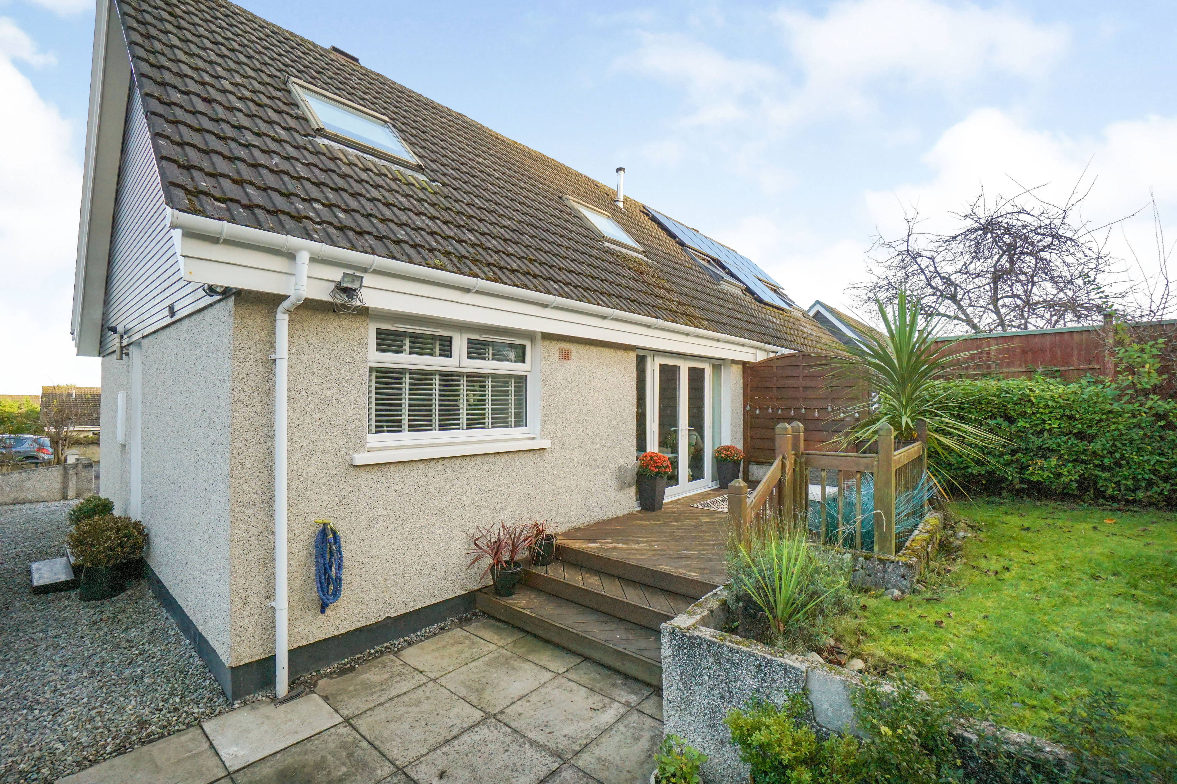 Rear Porch