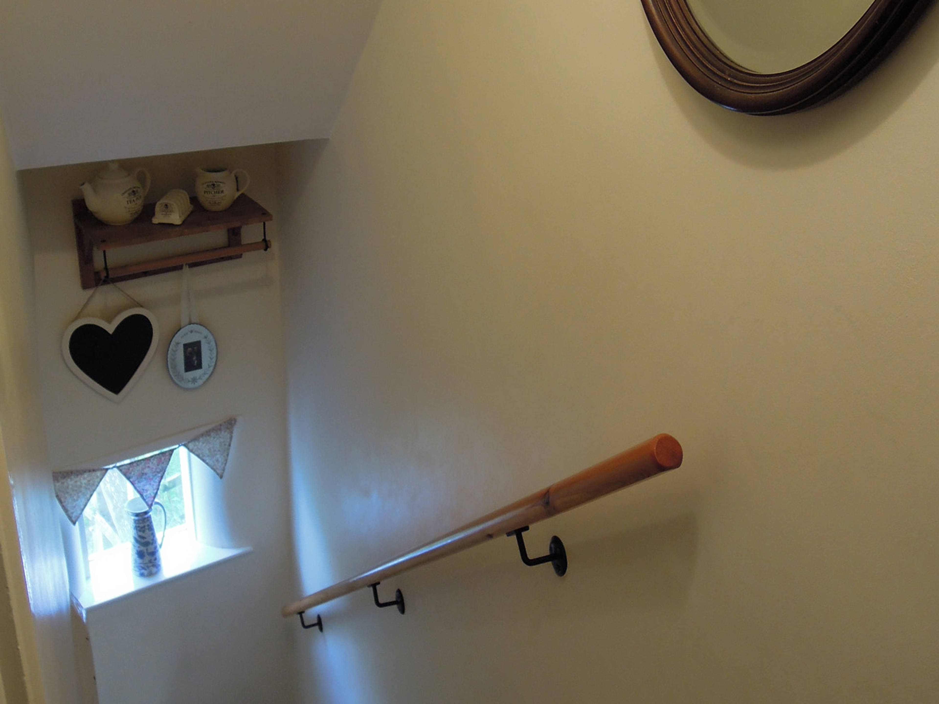 Upstairs