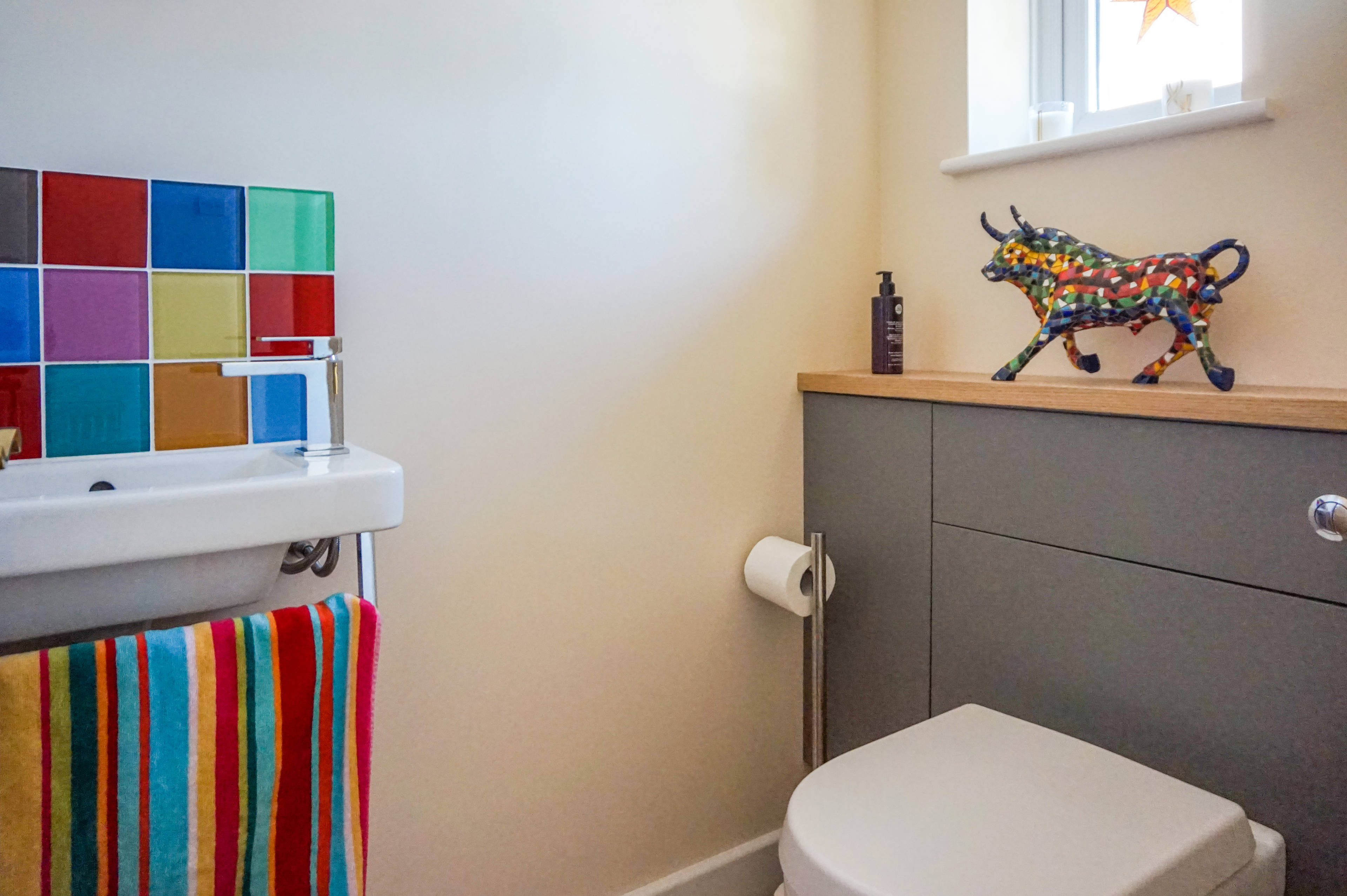 Downstairs Cloakroom