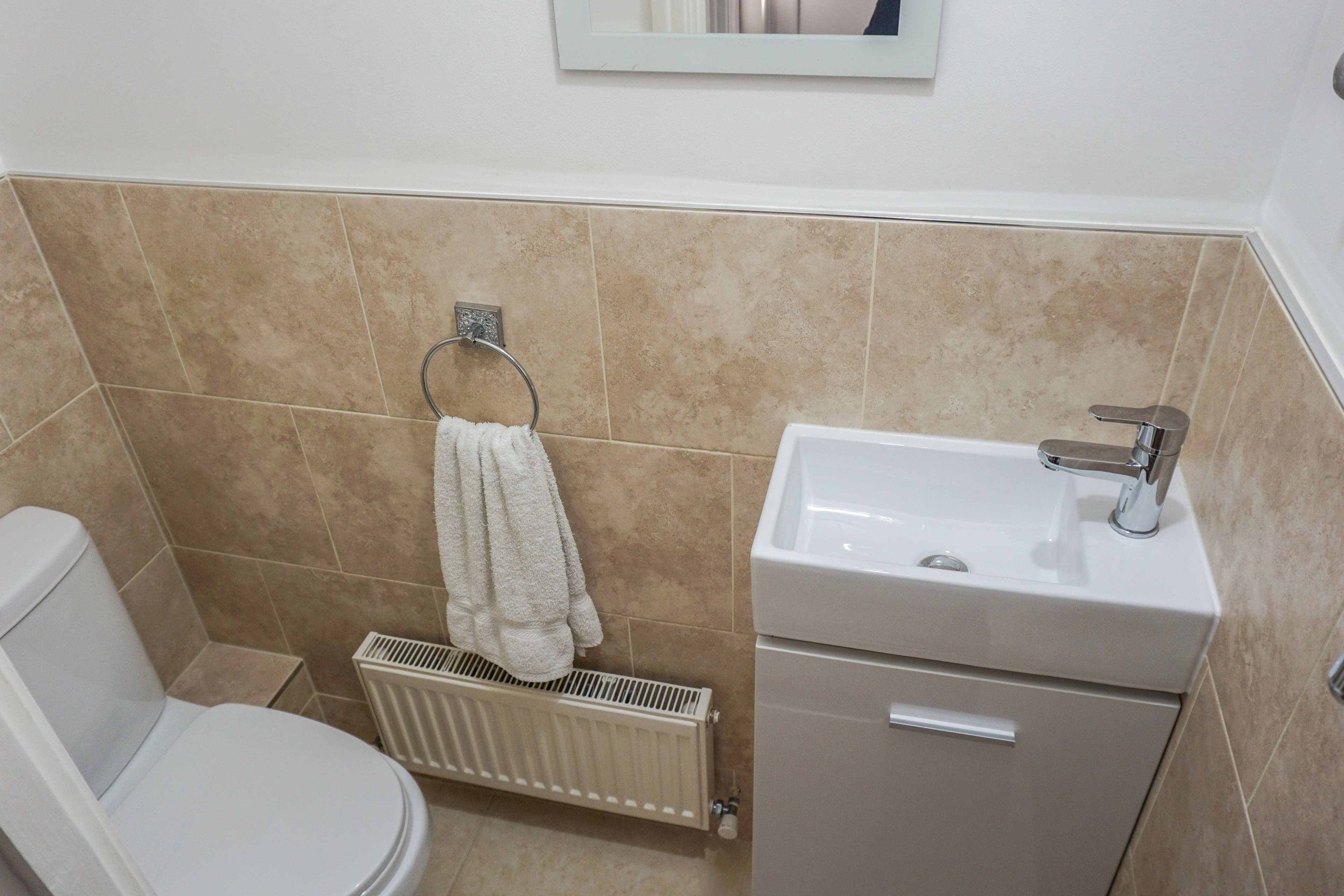 Downstairs Cloakroom