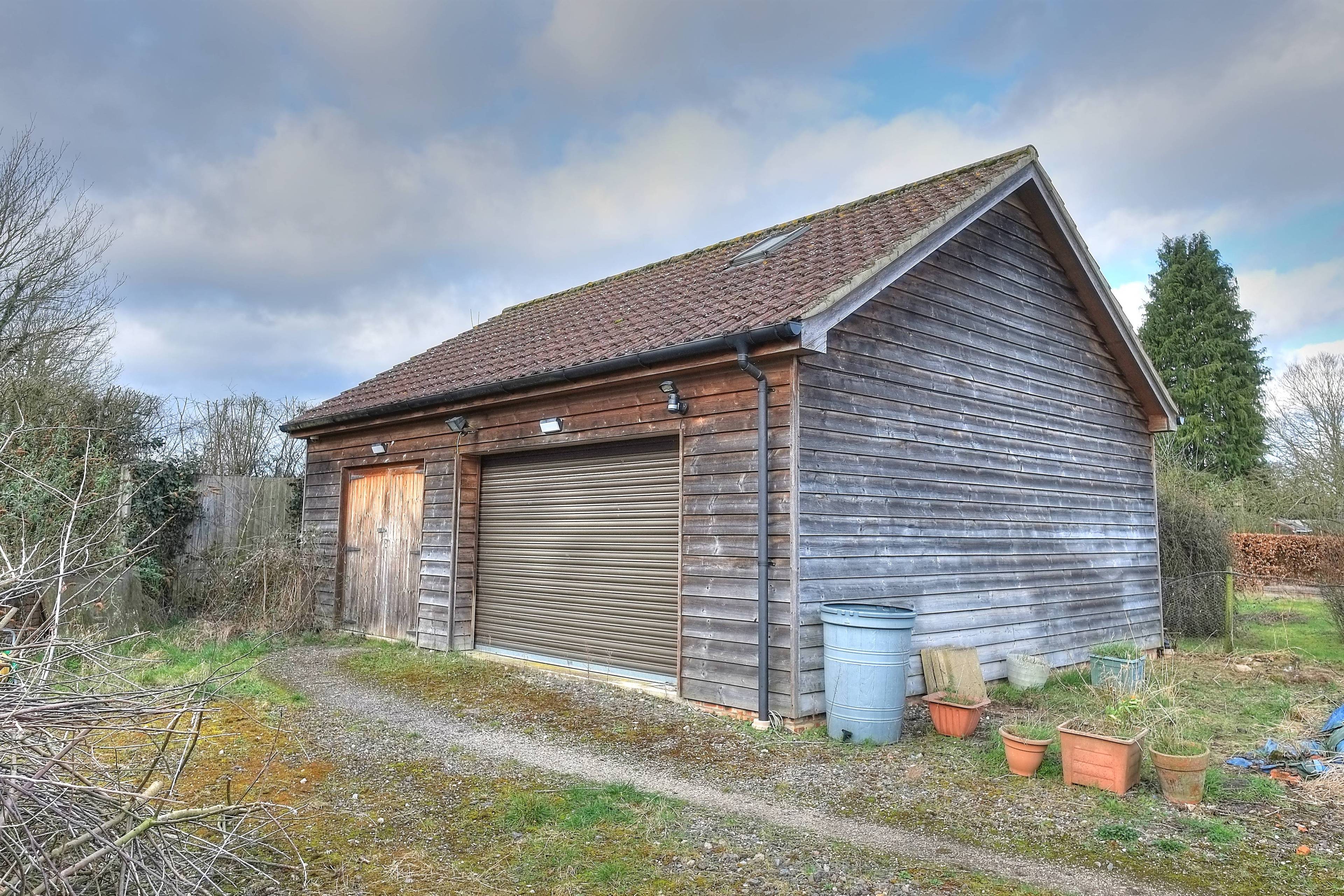 Triple Garage