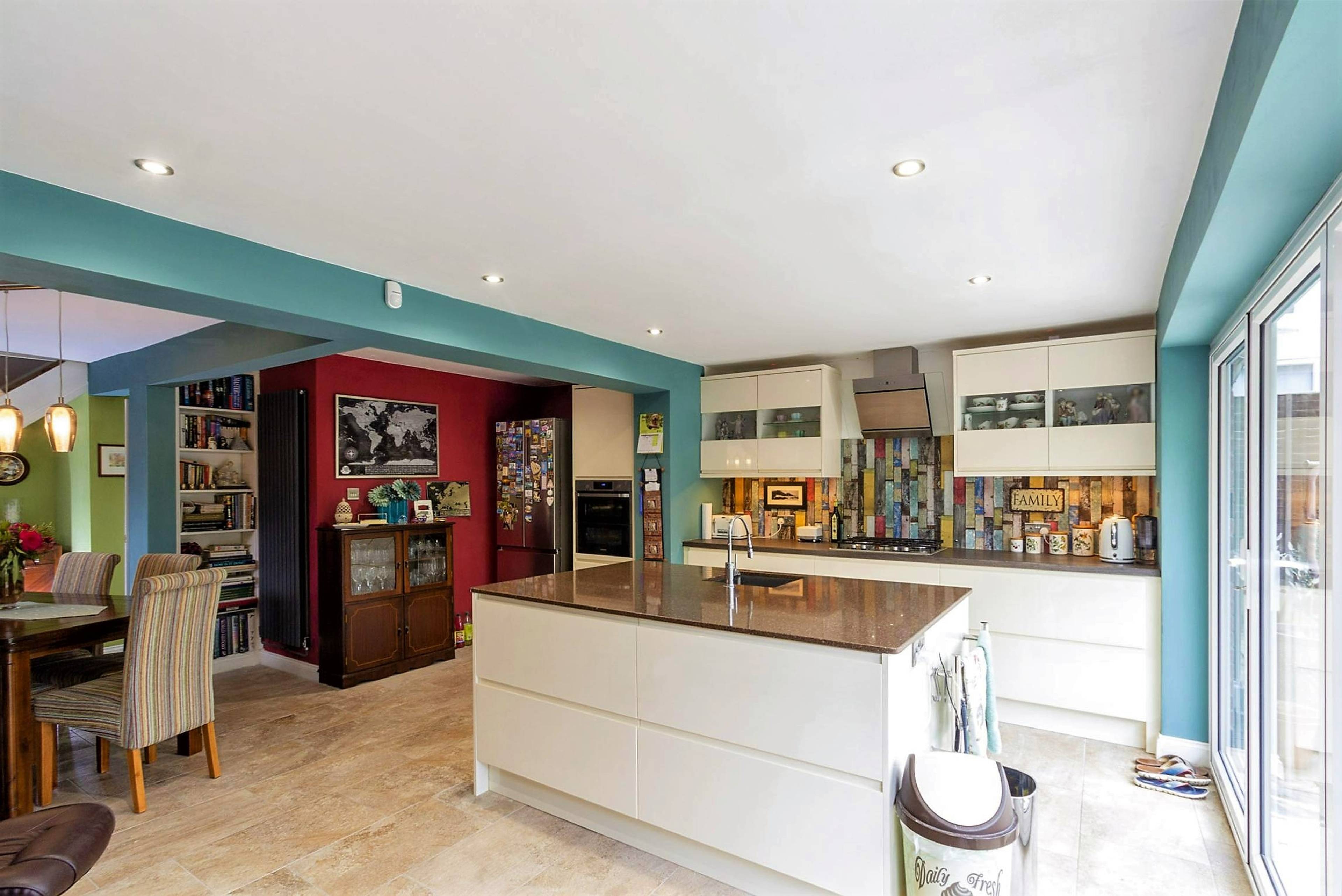 Kitchen/Family Room