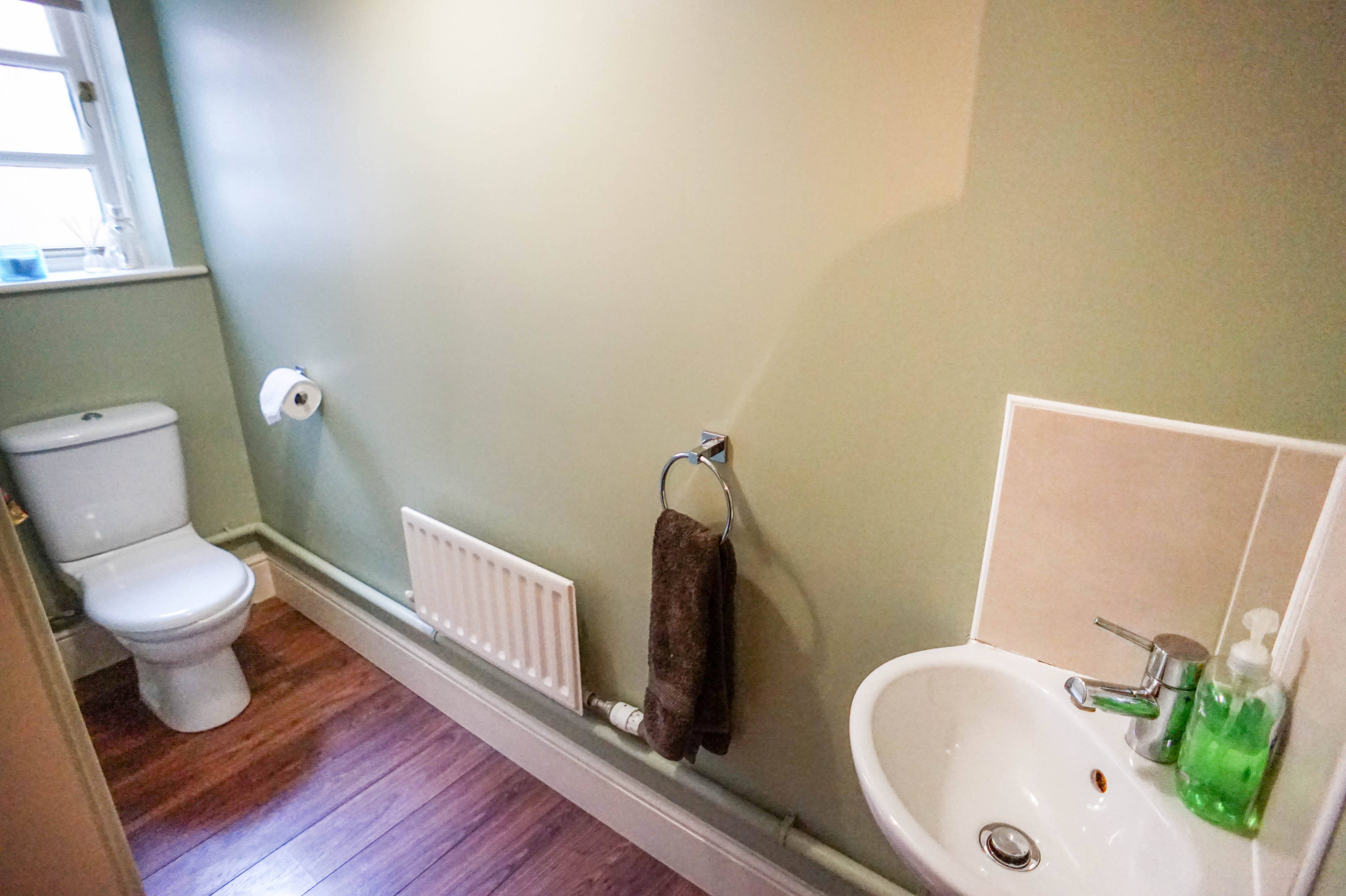 Downstairs Cloakroom