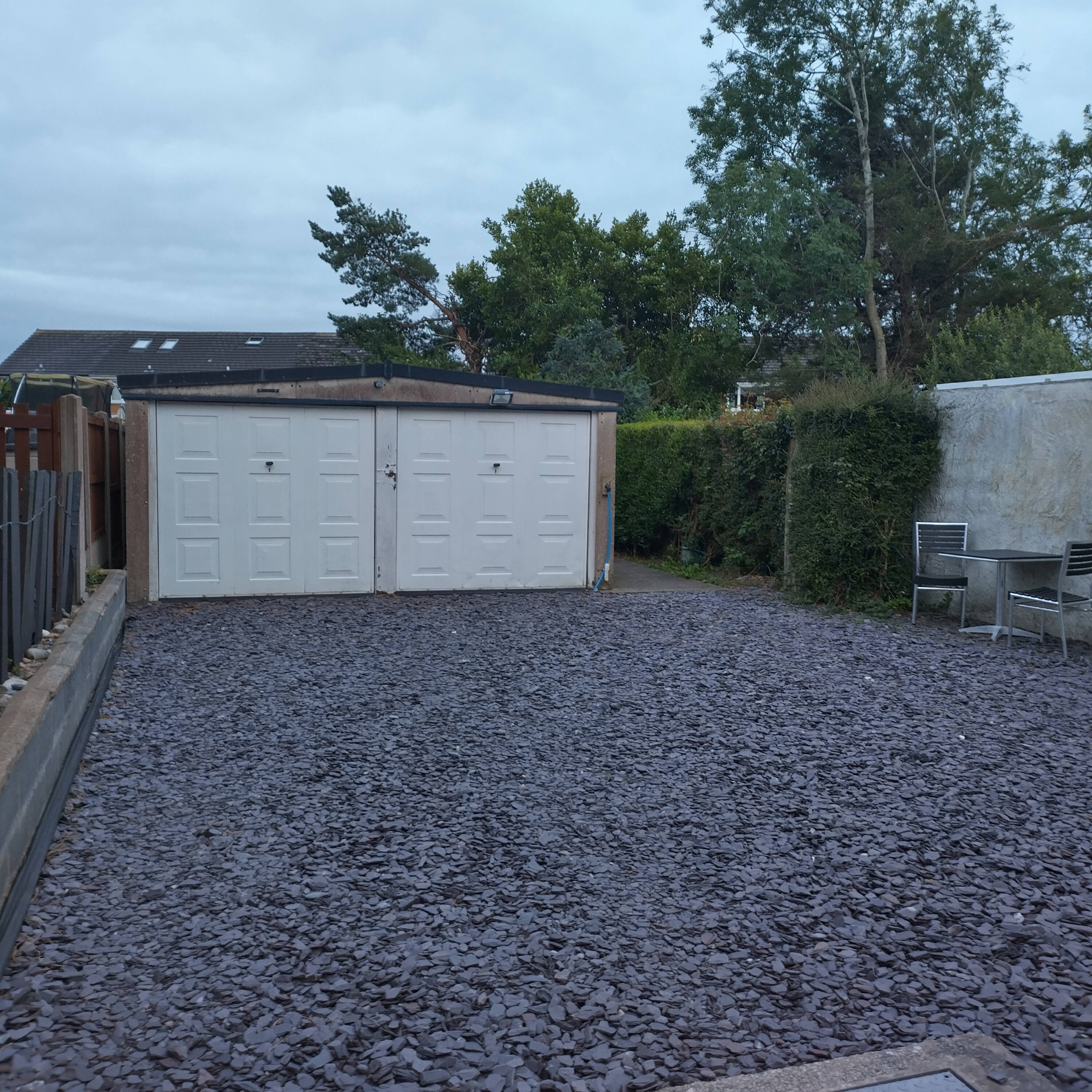Double Garage