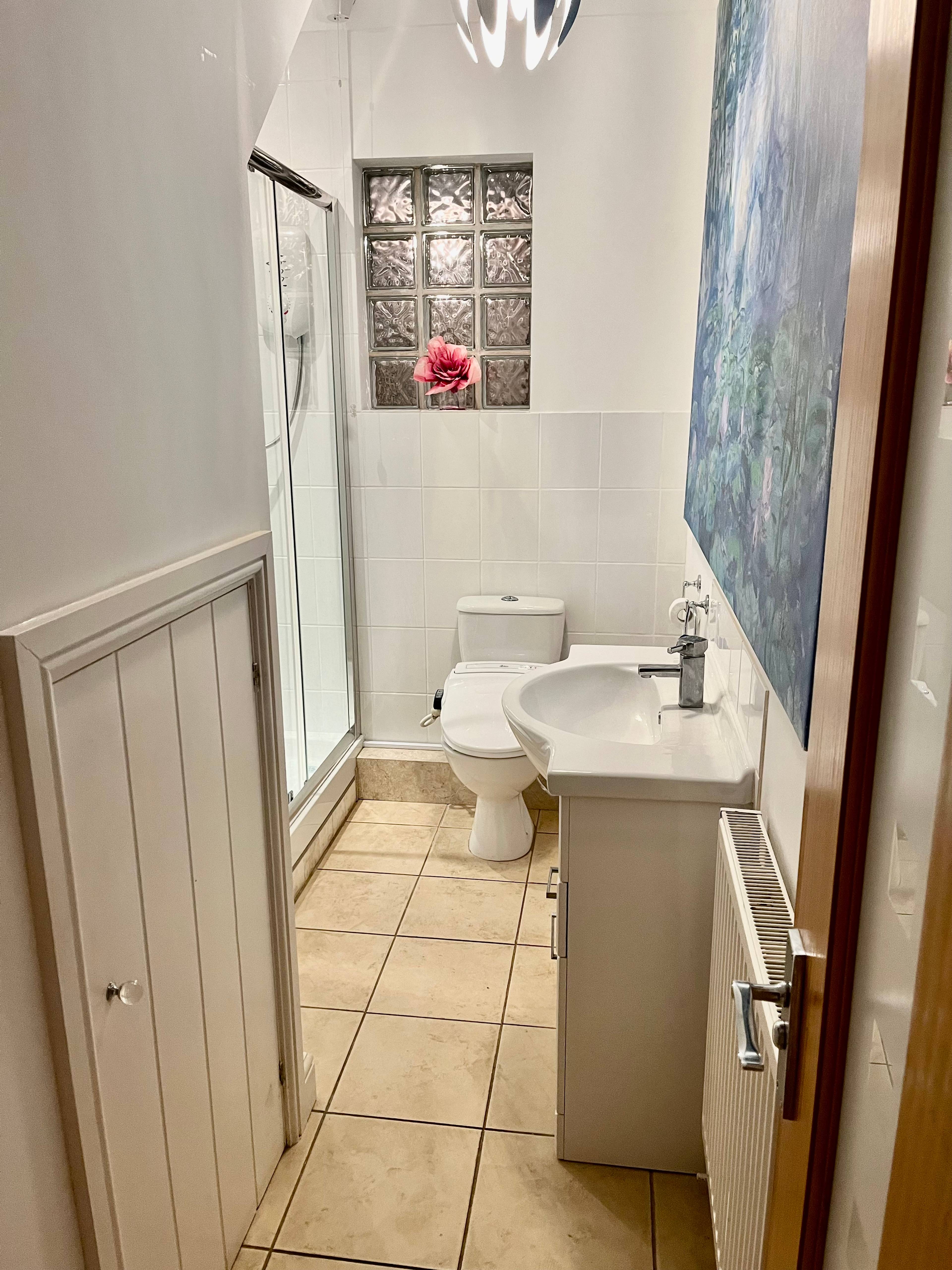 Downstairs Cloakroom