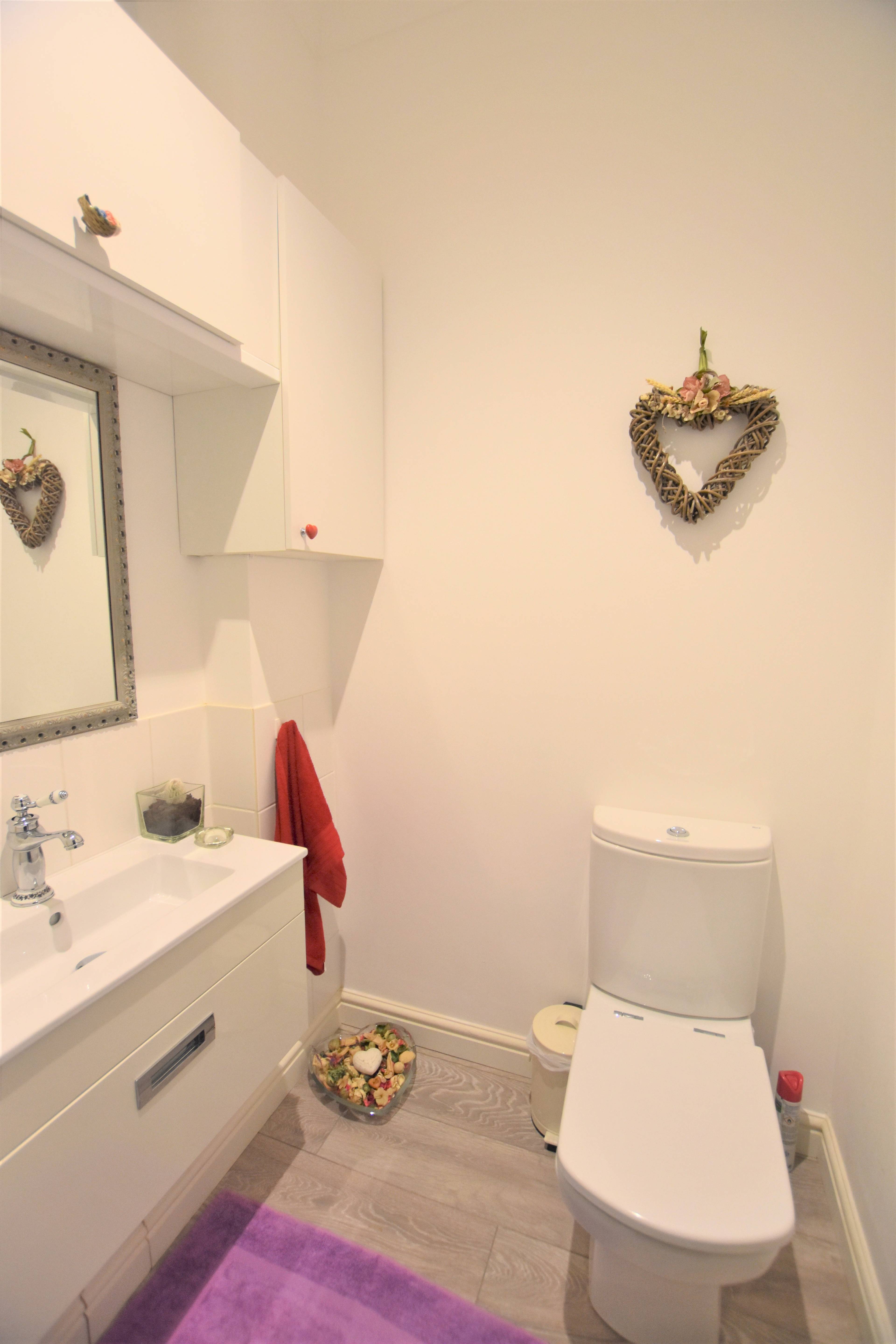 Downstairs Cloakroom