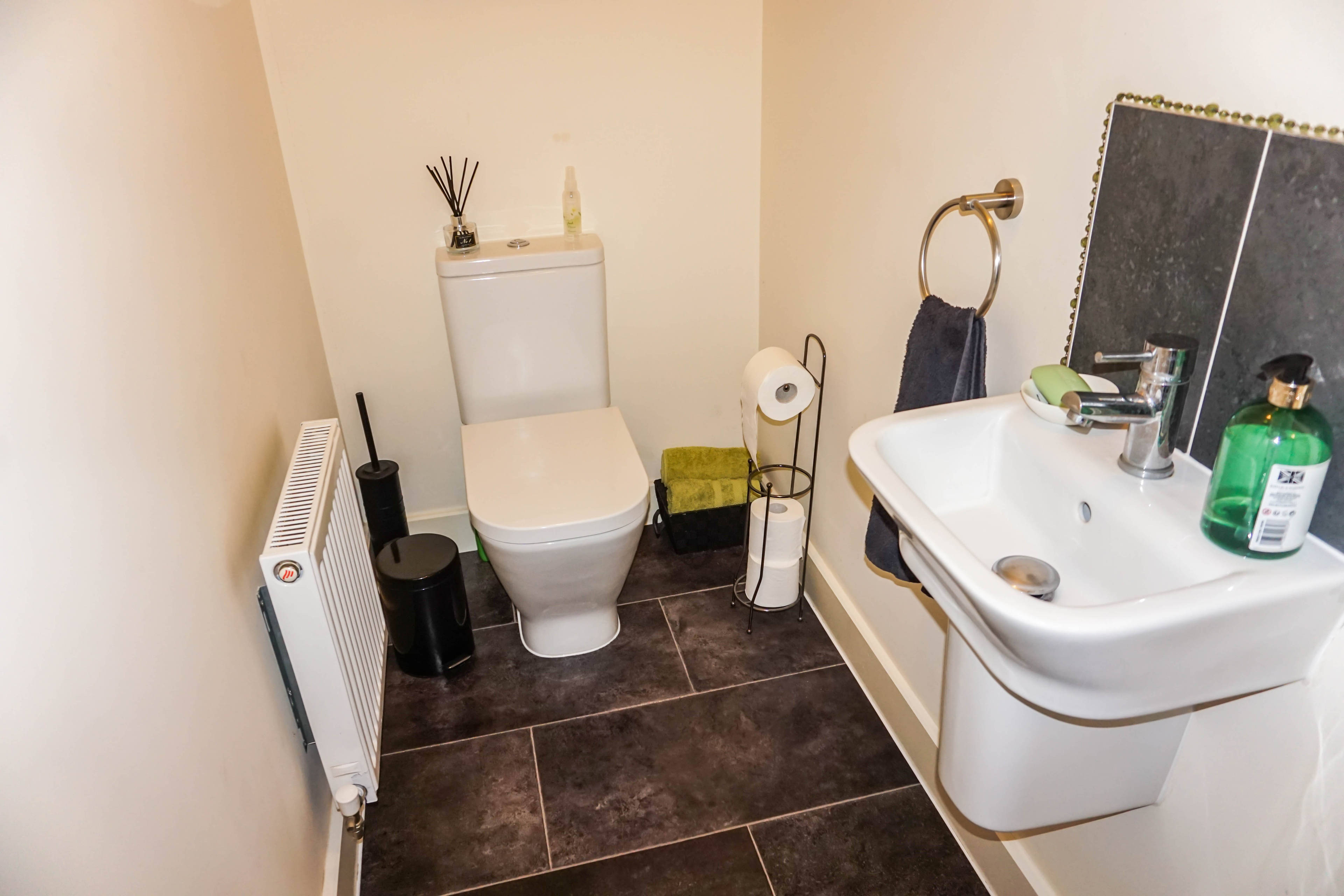 Cloak Room