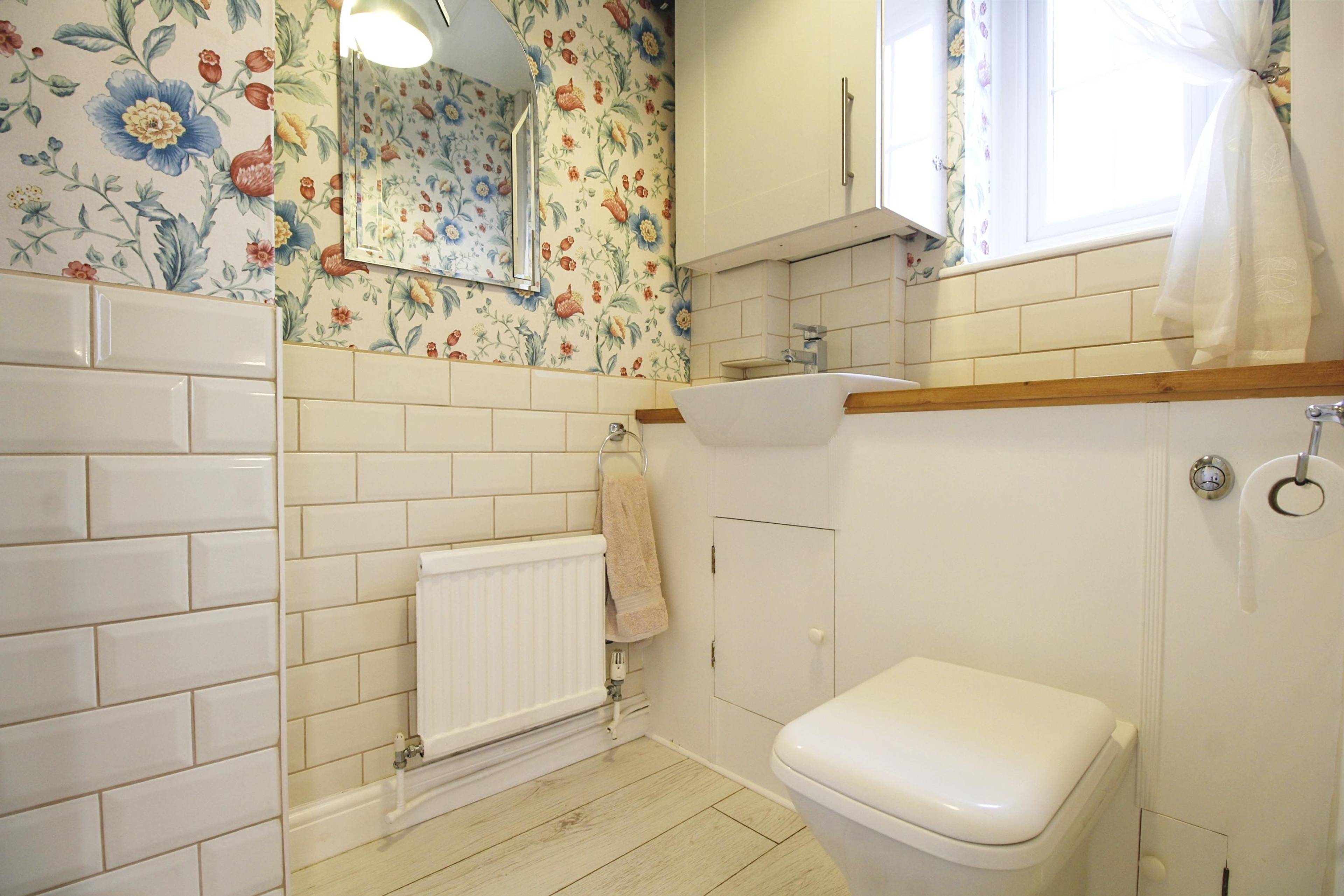 Downstairs Cloakroom