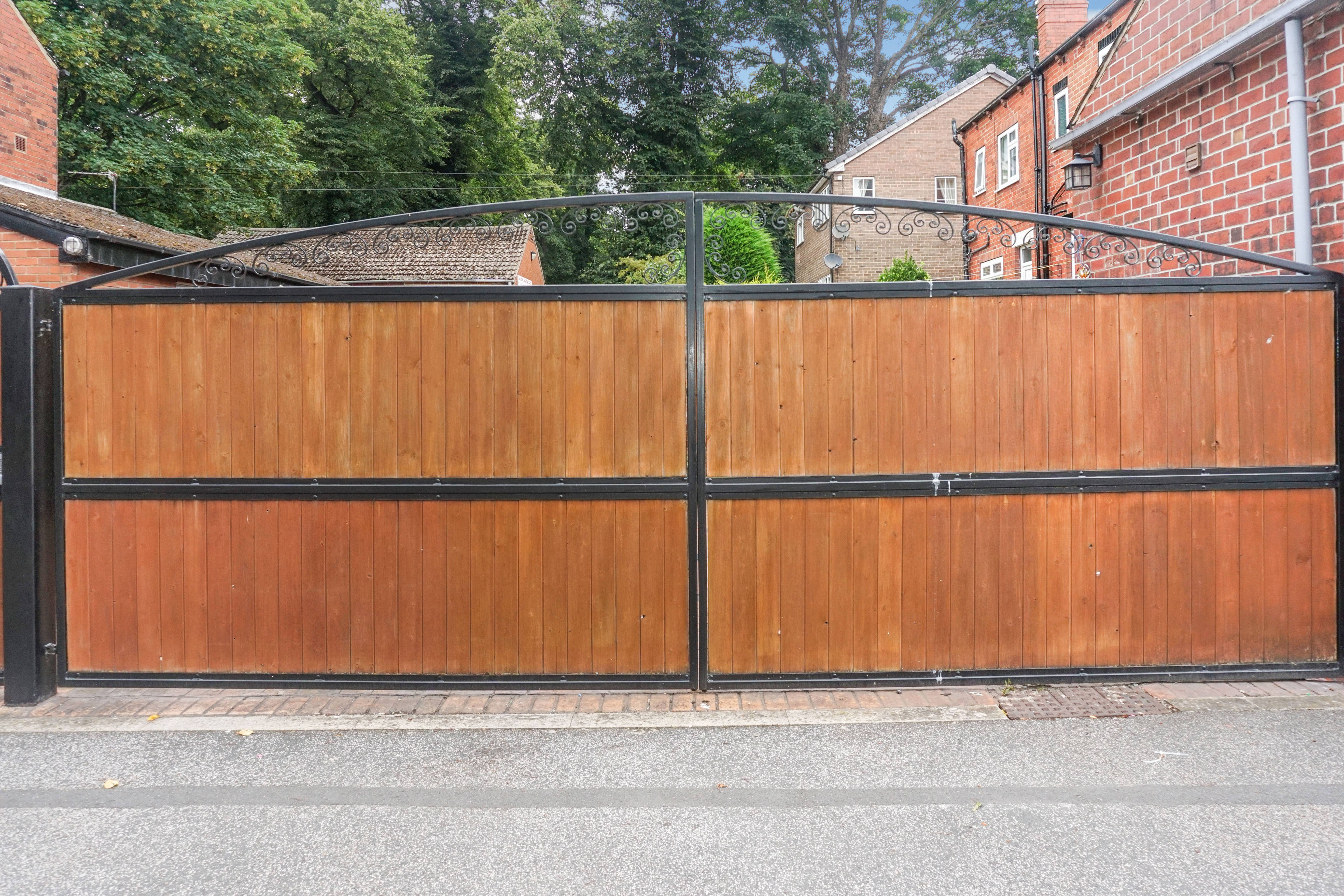 Gated Driveway