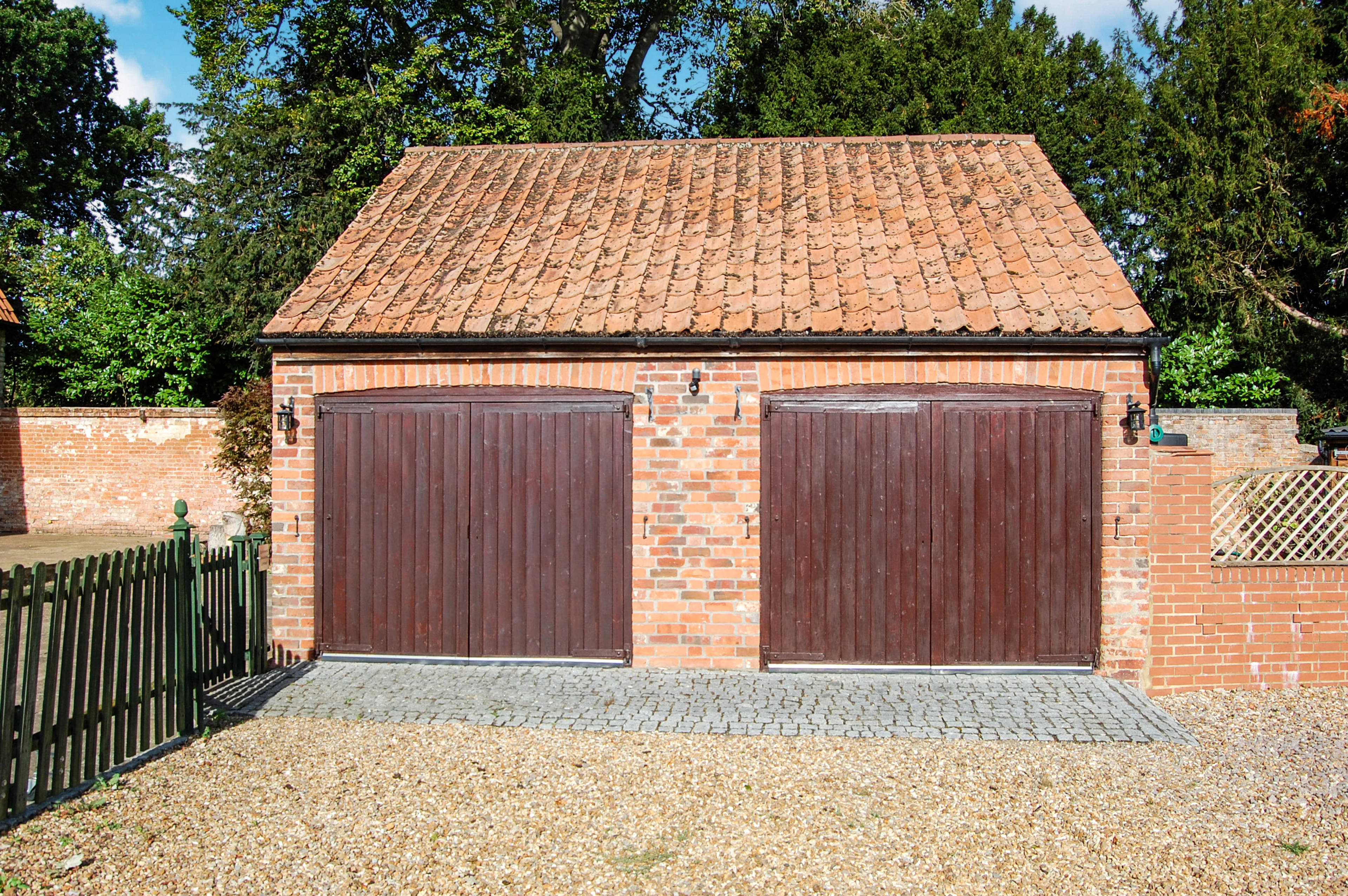 Double Garage