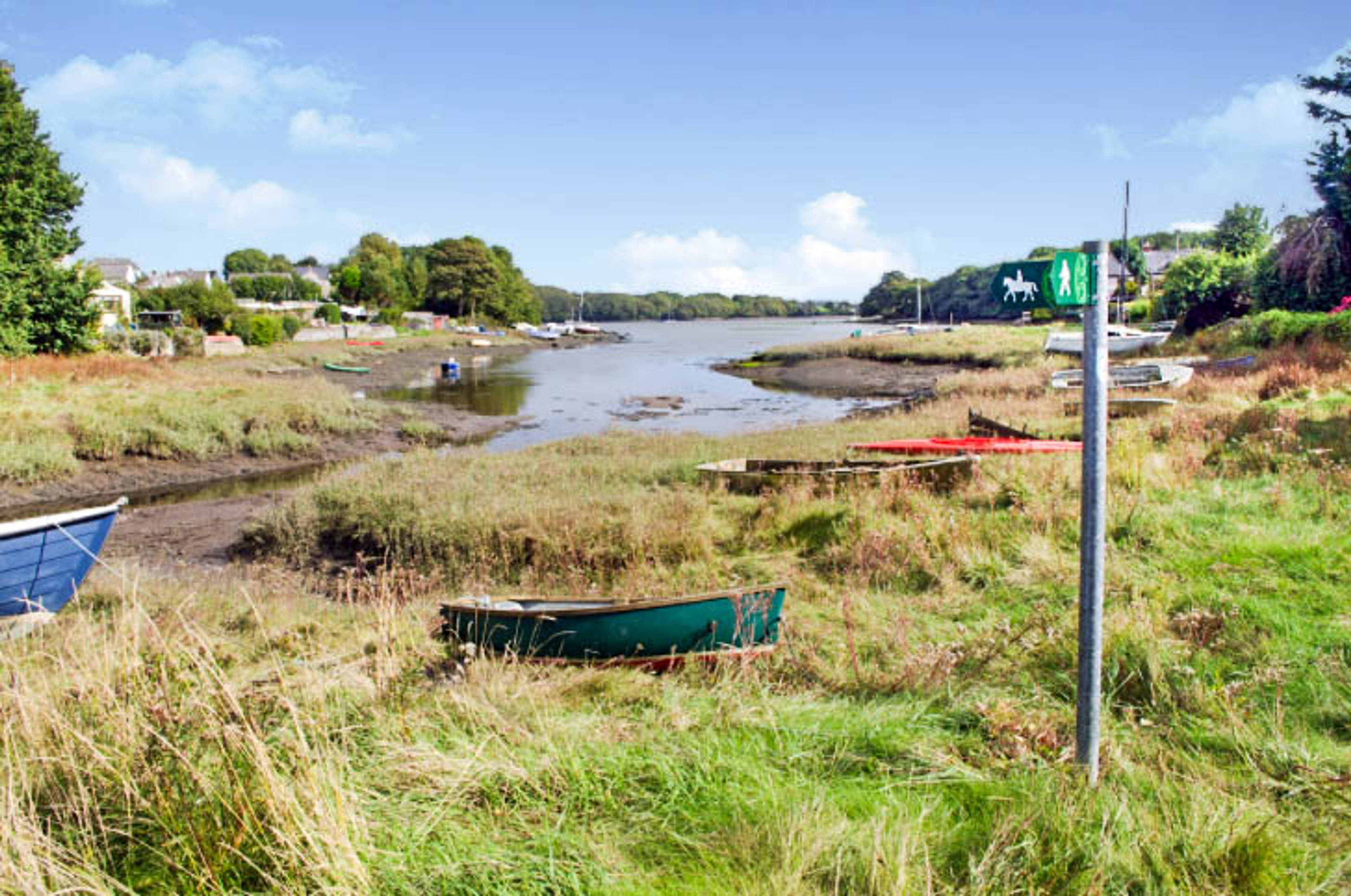 Nearby River
