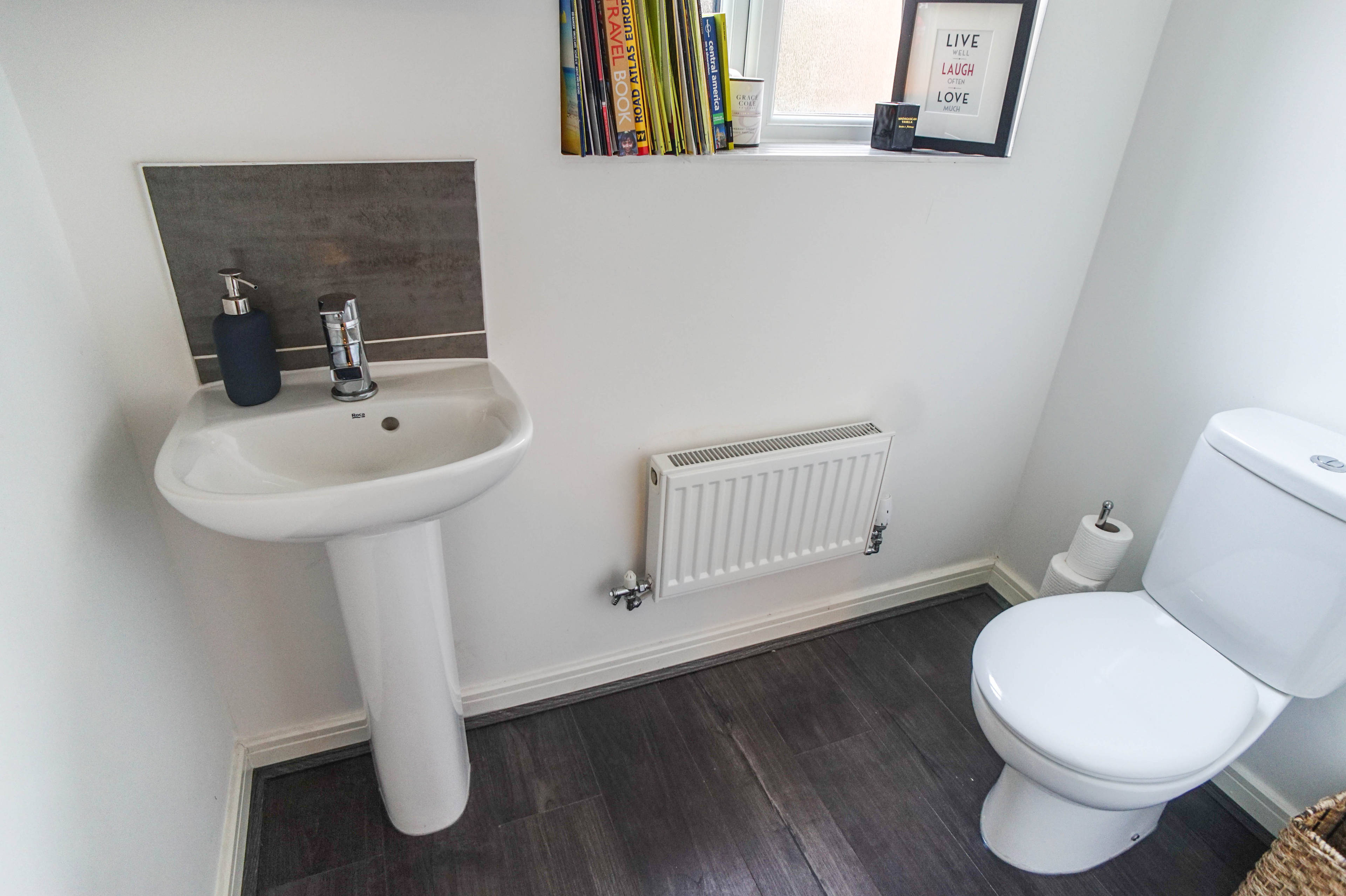 Downstairs Cloakroom